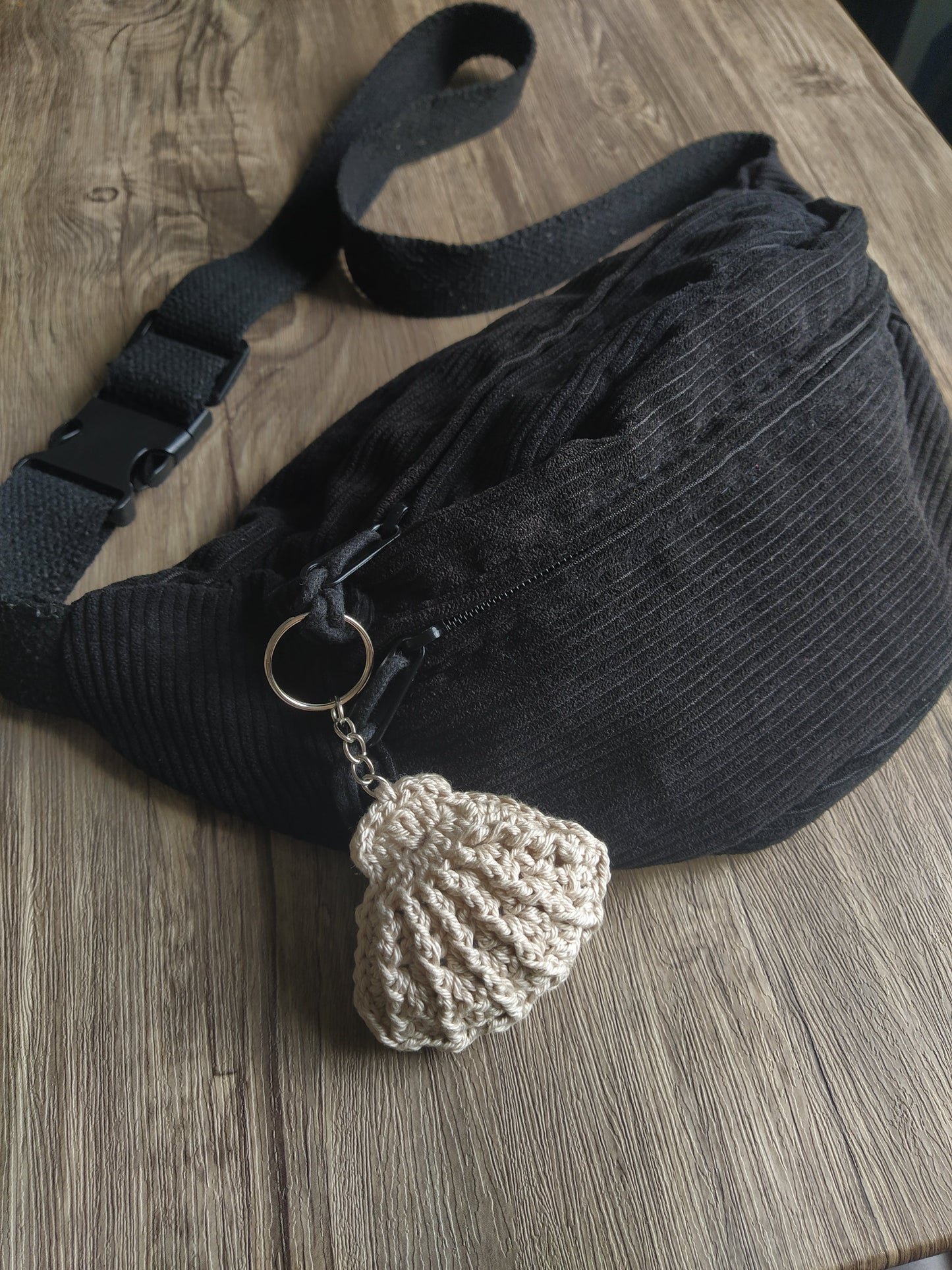 Porte-clé coquillage