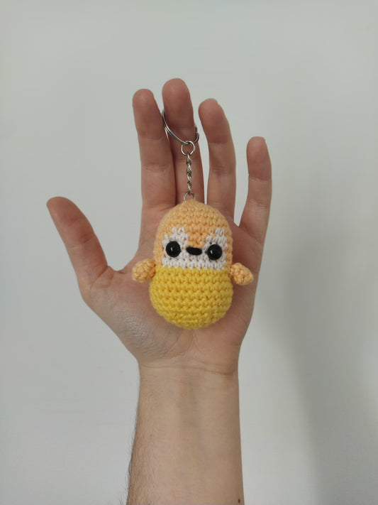 Porte-clé pingouin