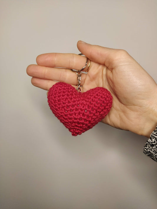 Porte-clés coeur