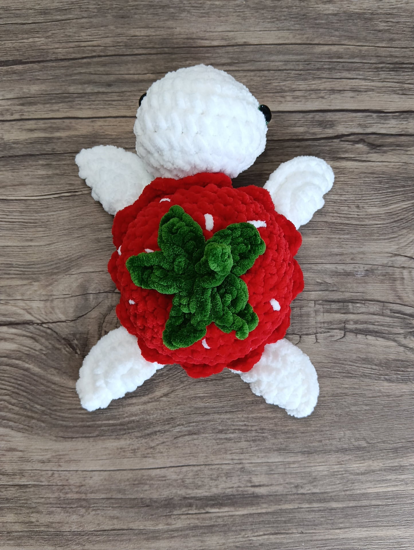 Tortue fraise