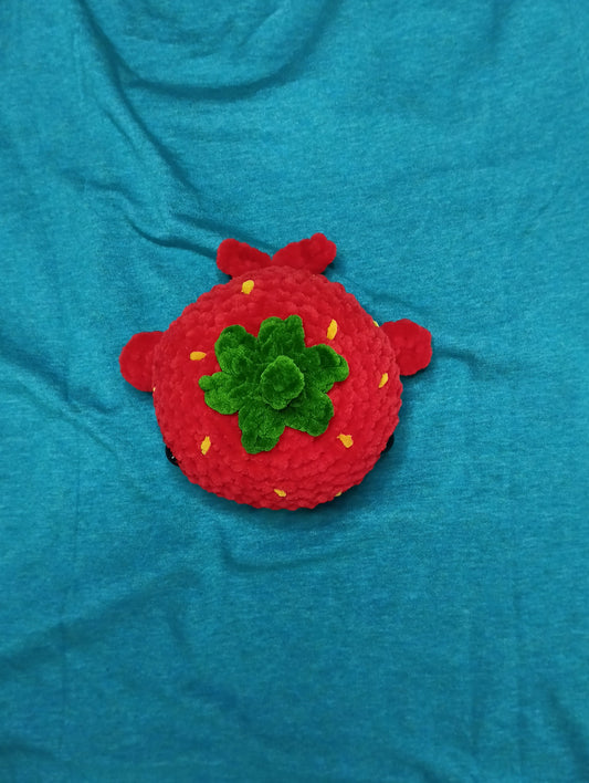 Baleine fraise