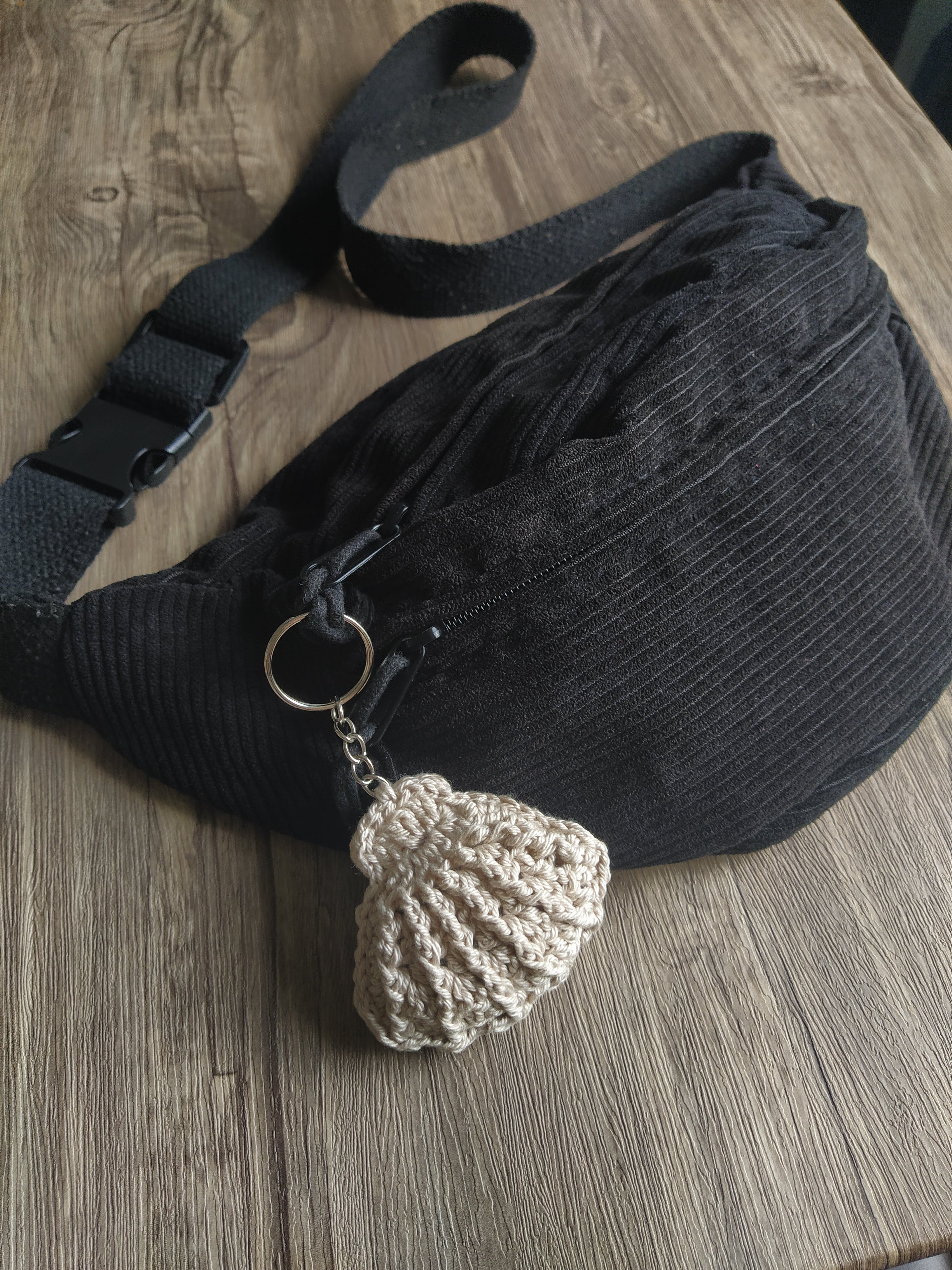 Porte-clé coquillage