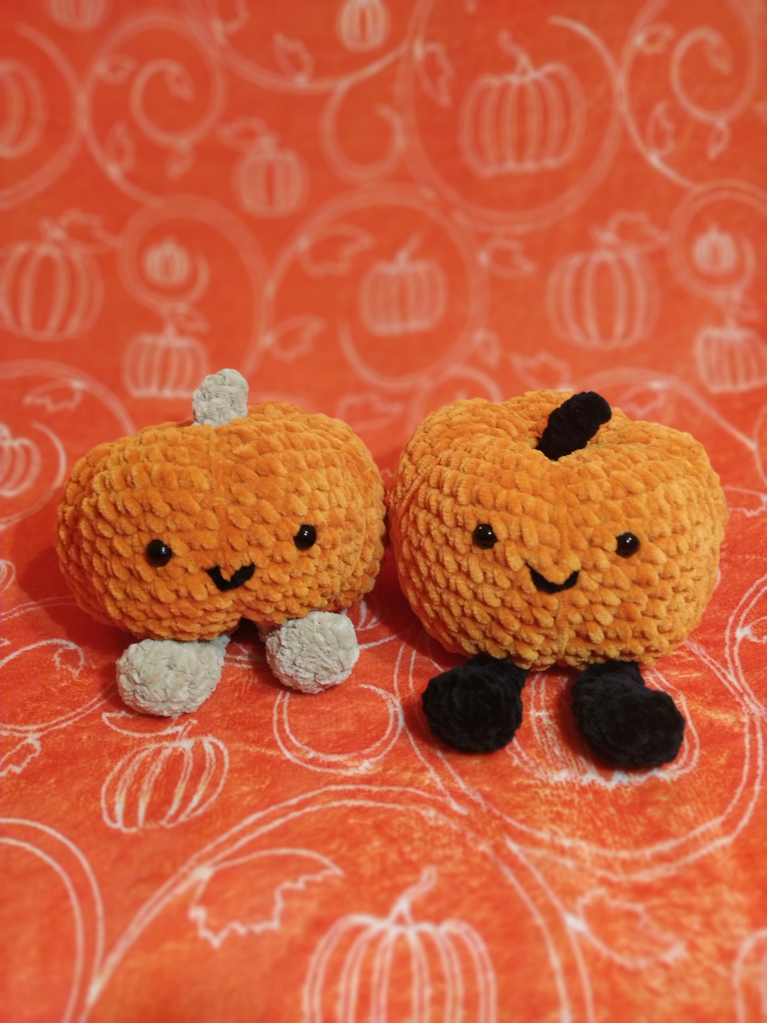 Citrouille Souriante