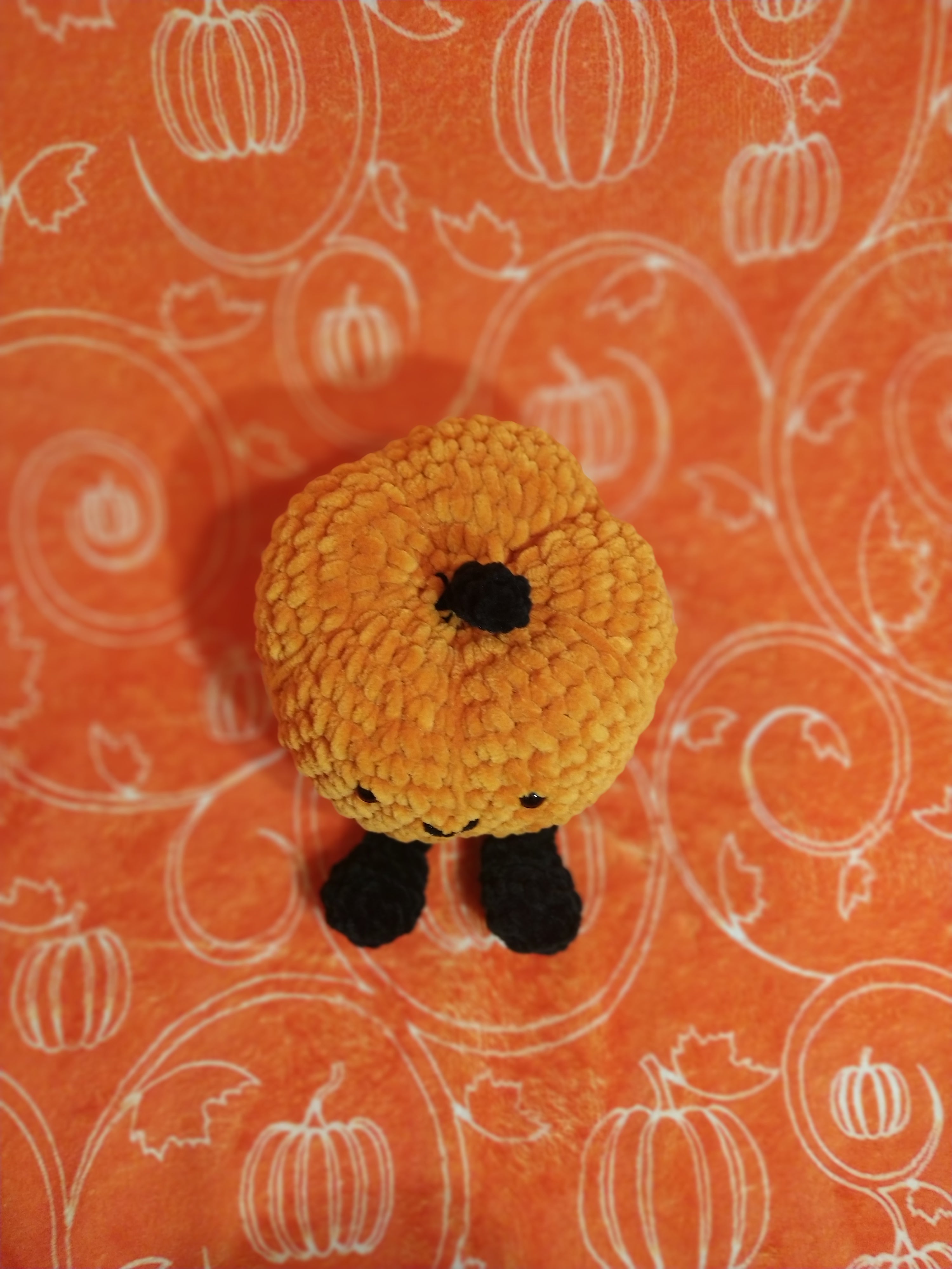 Citrouille Souriante