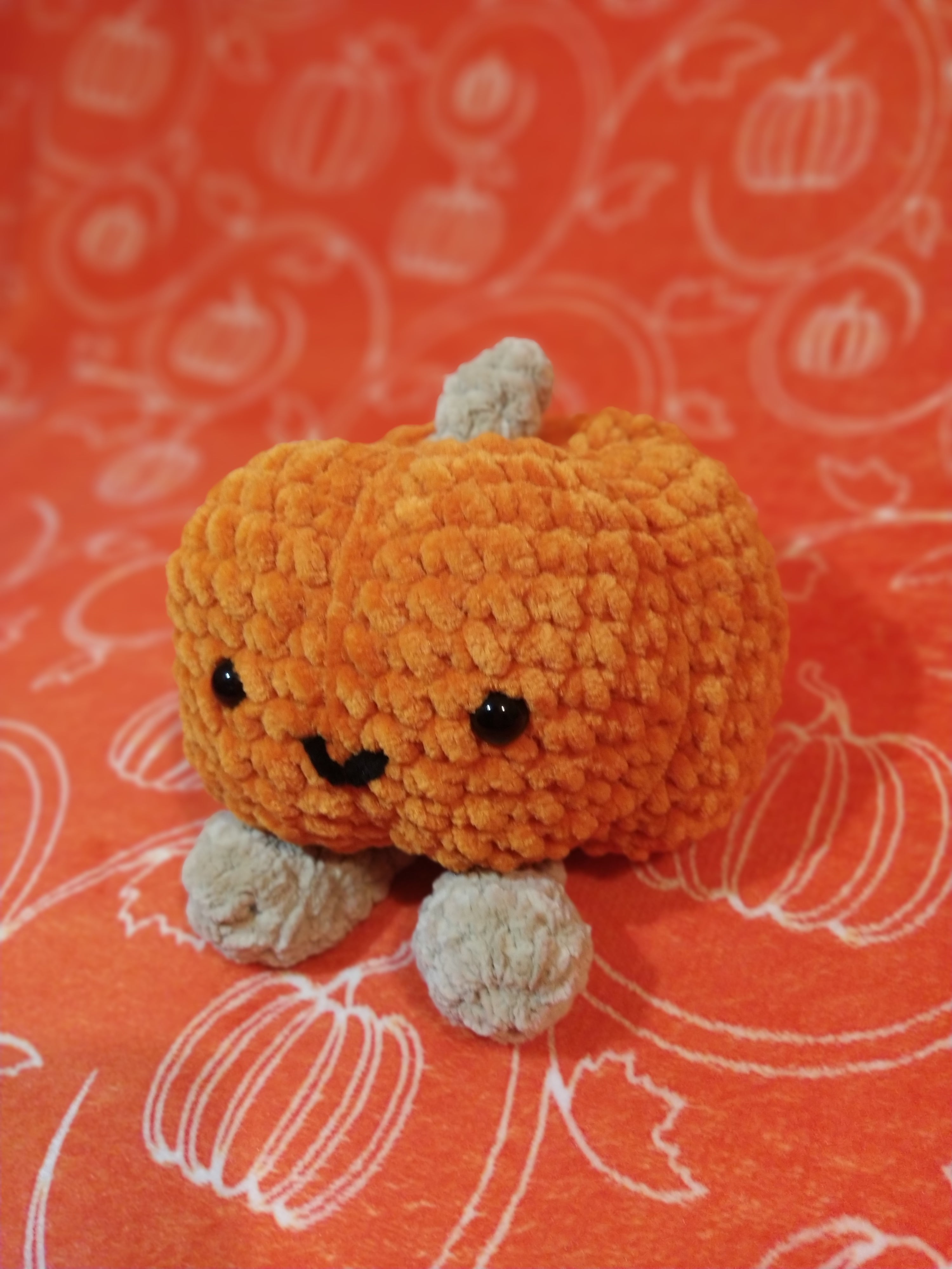 Citrouille Souriante