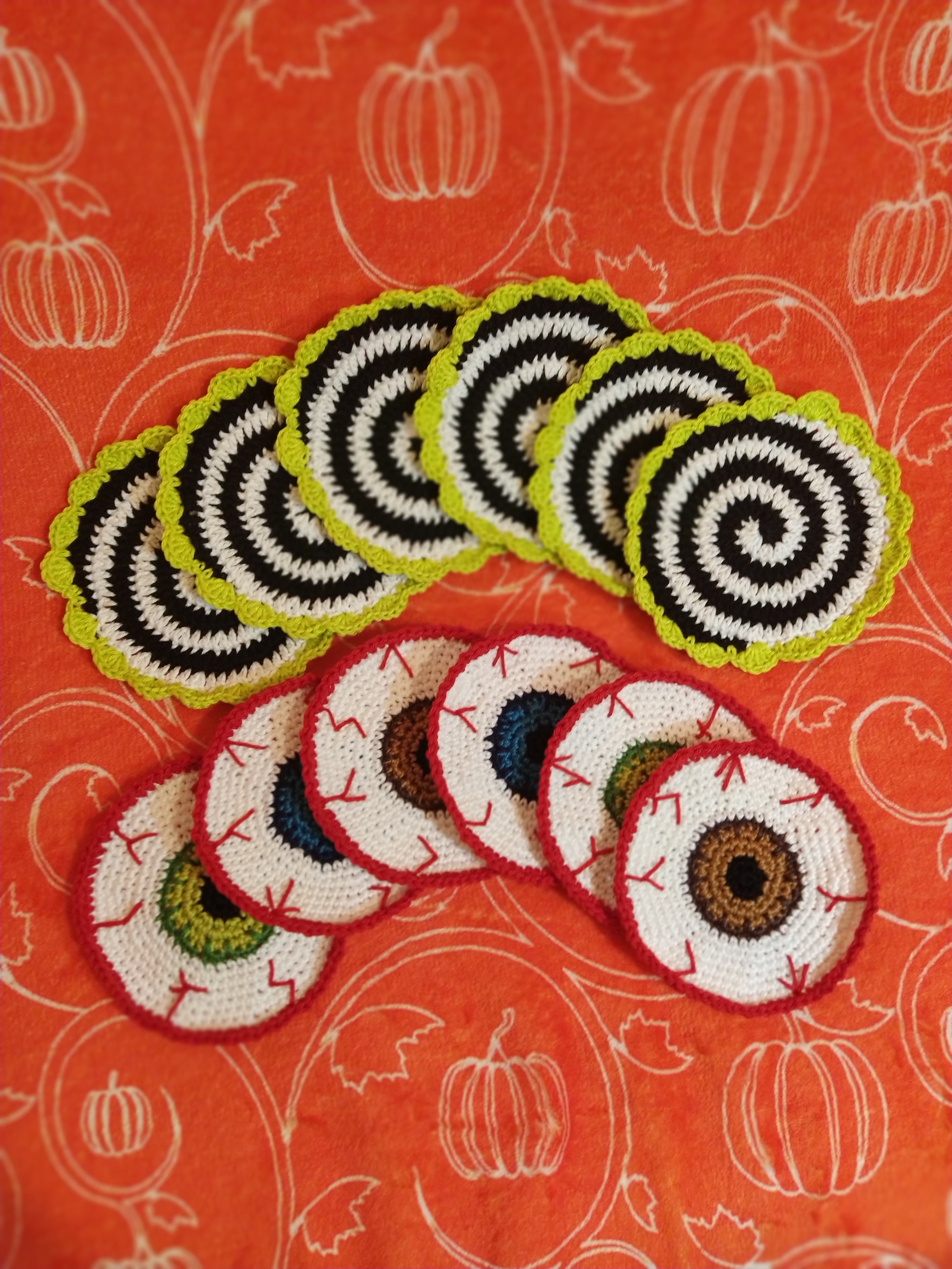 Set de 6 dessous de verre