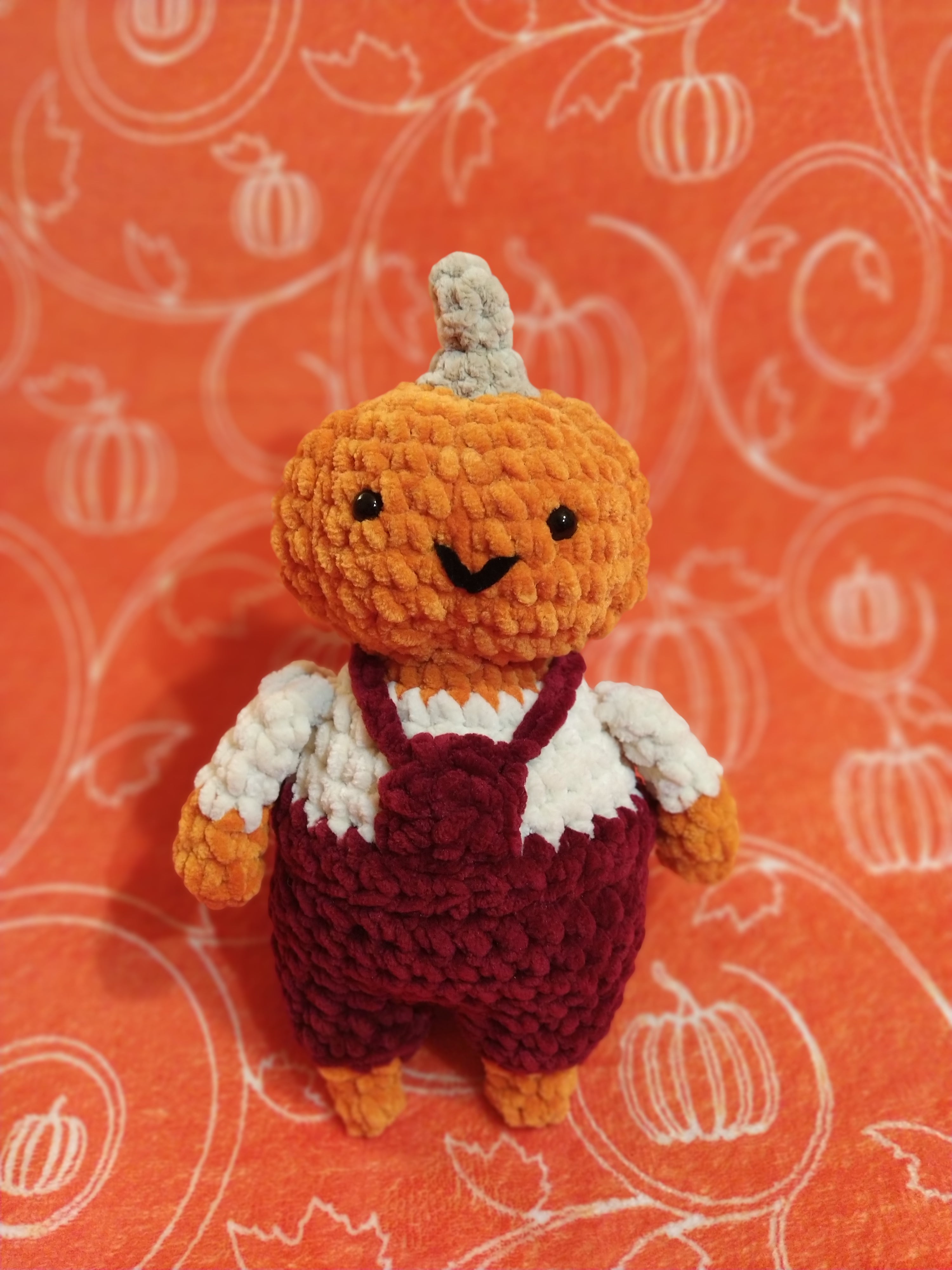 Citrouille en Salopette