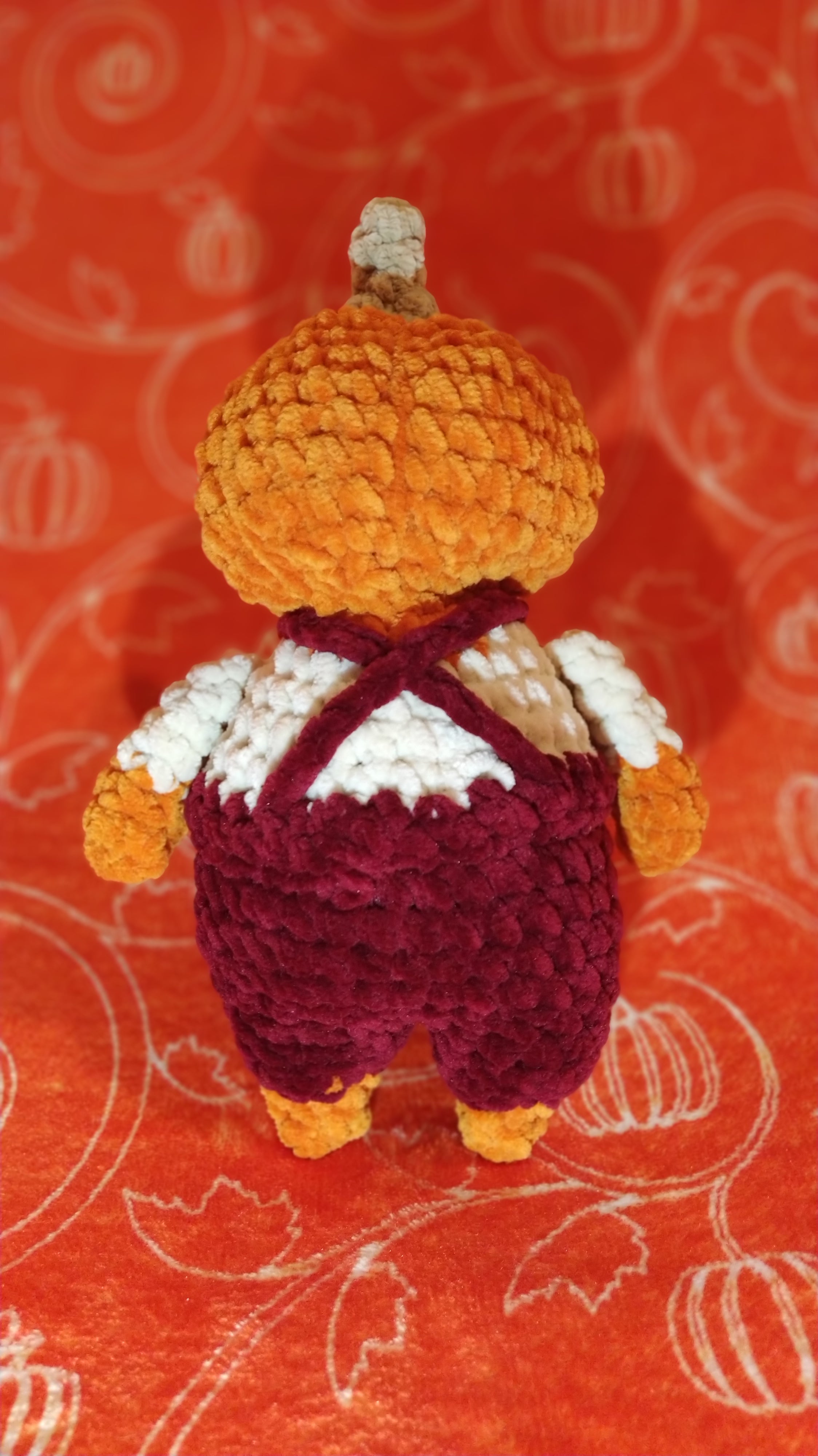 Citrouille en Salopette