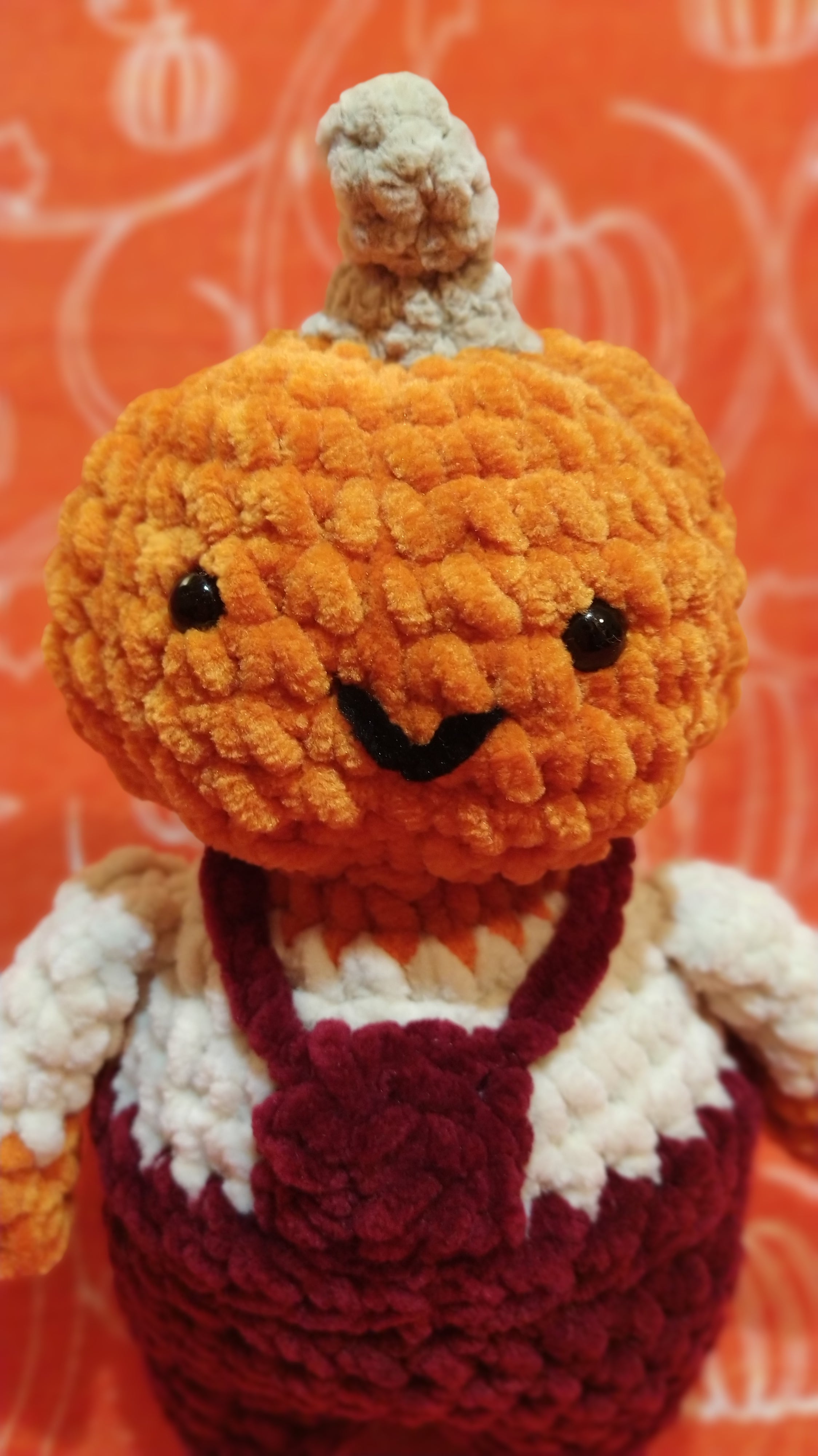 Citrouille en Salopette