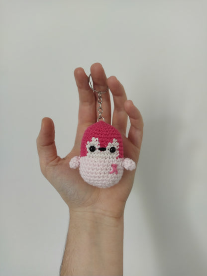 Porte-clé pingouin