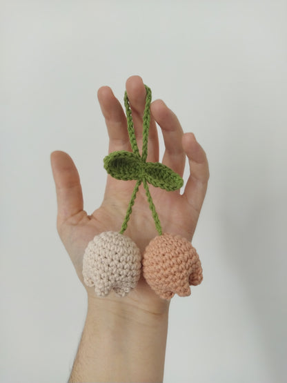 Porte-clé Tulipes