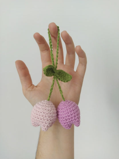 Porte-clé Tulipes