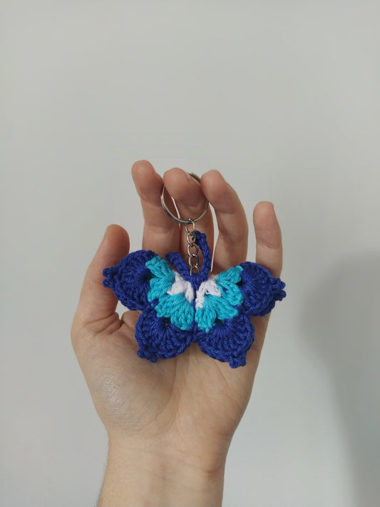 Porte-clé Papillon