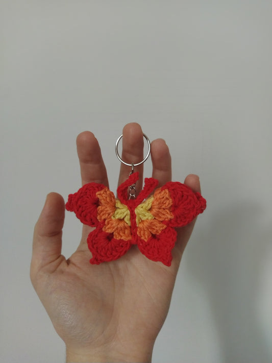 Porte-clé Papillon