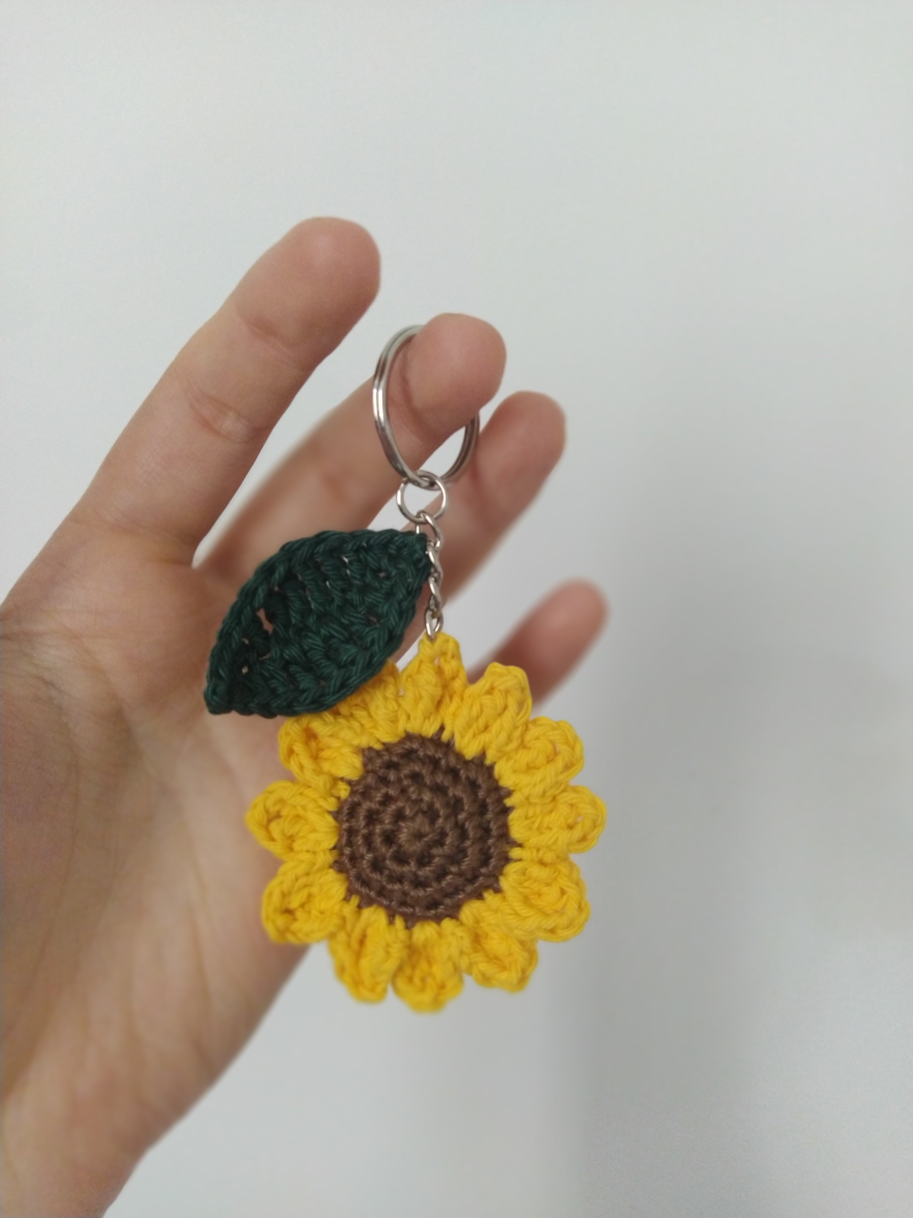 Porte-clé Tournesol