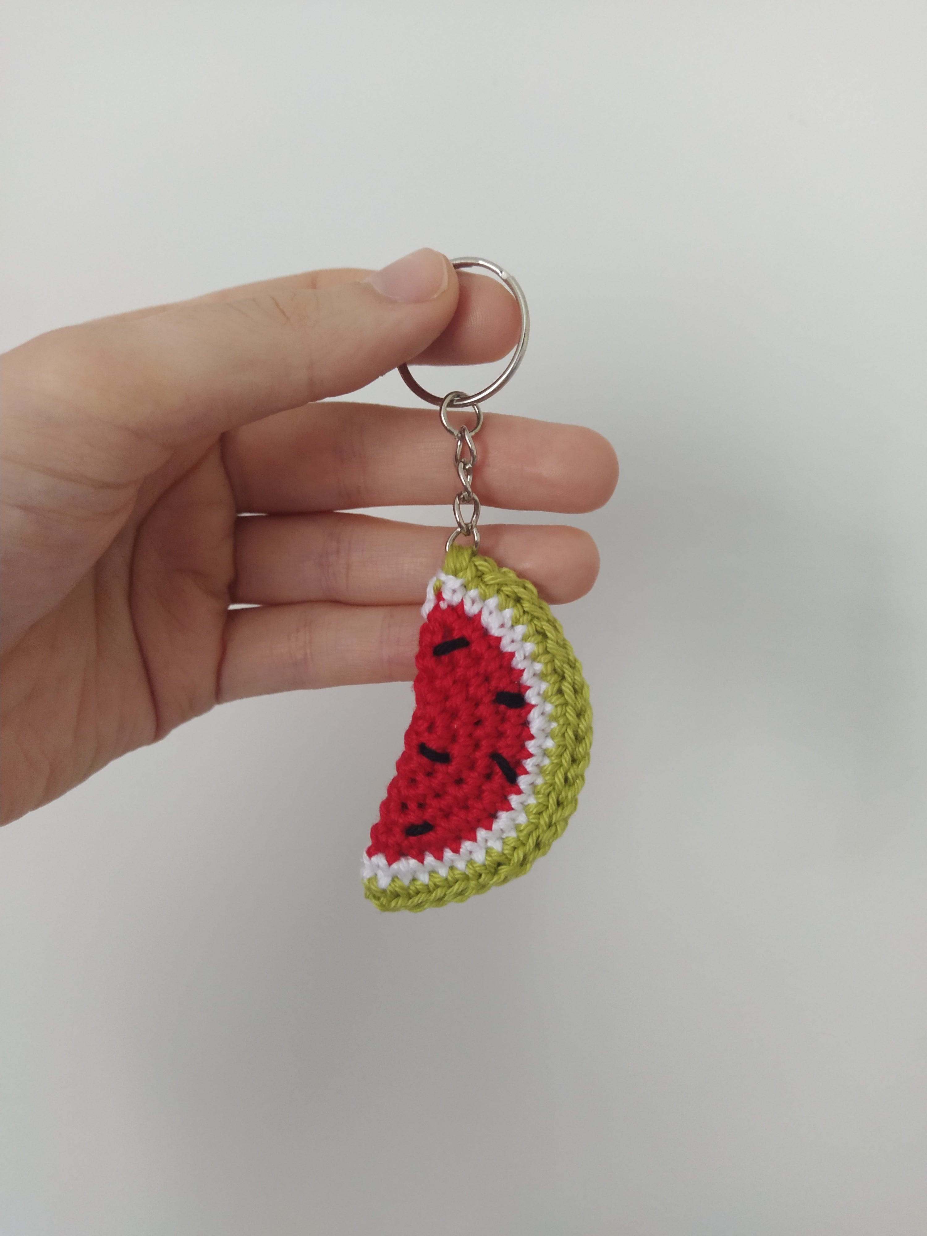 Porte-clé Pastèque