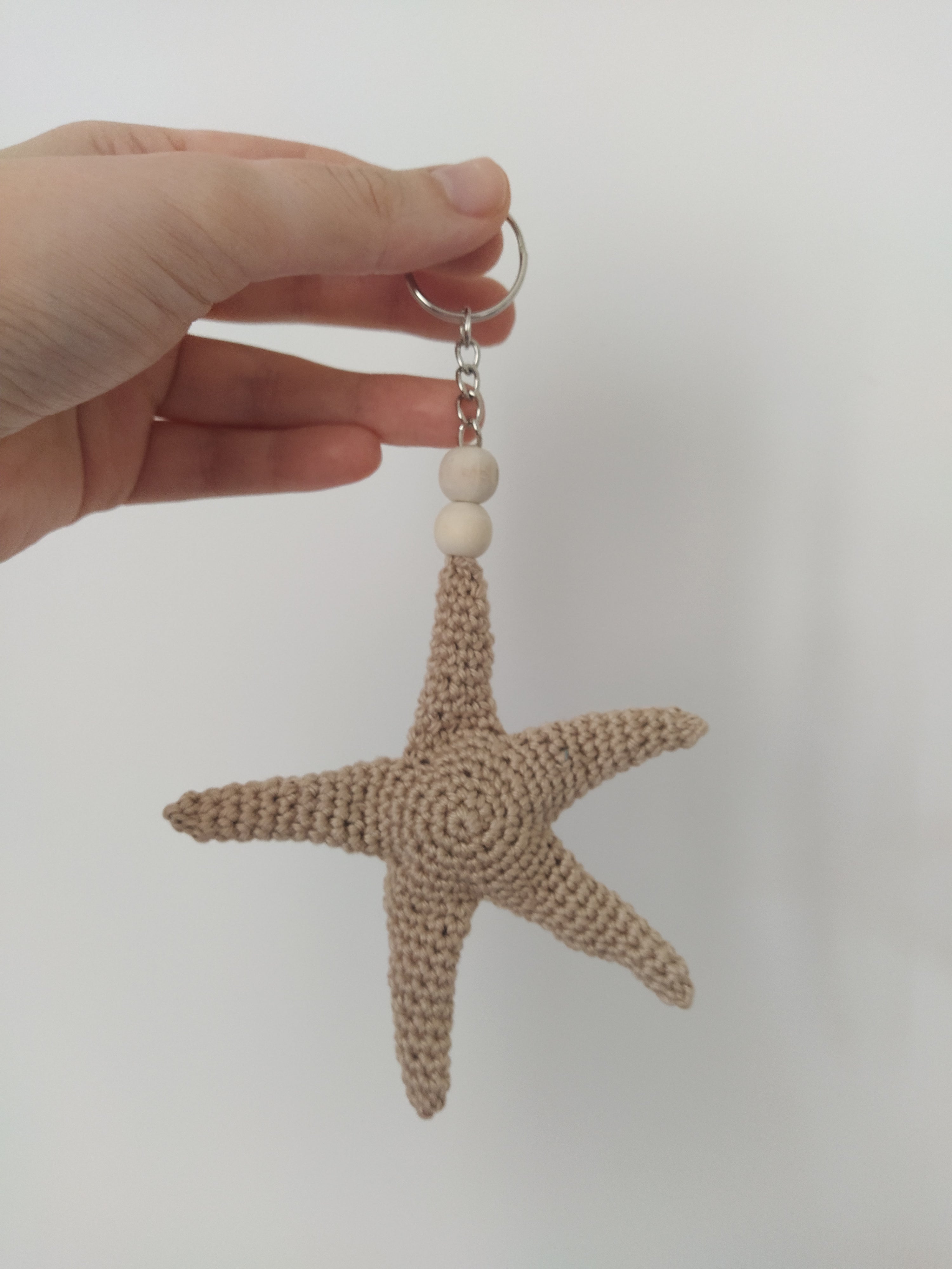 Porte-clé Etoile de Mer