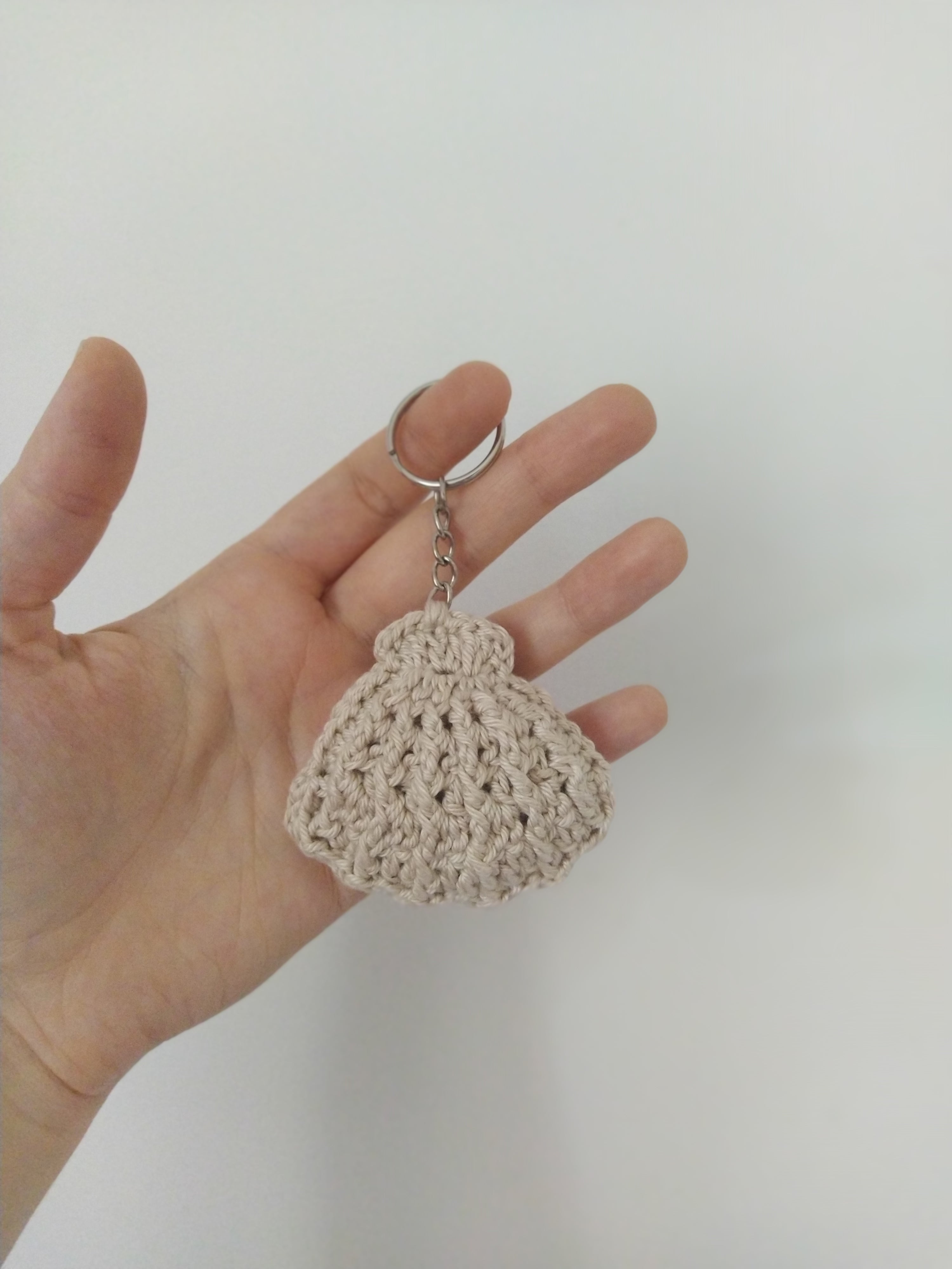 Porte-clé coquillage