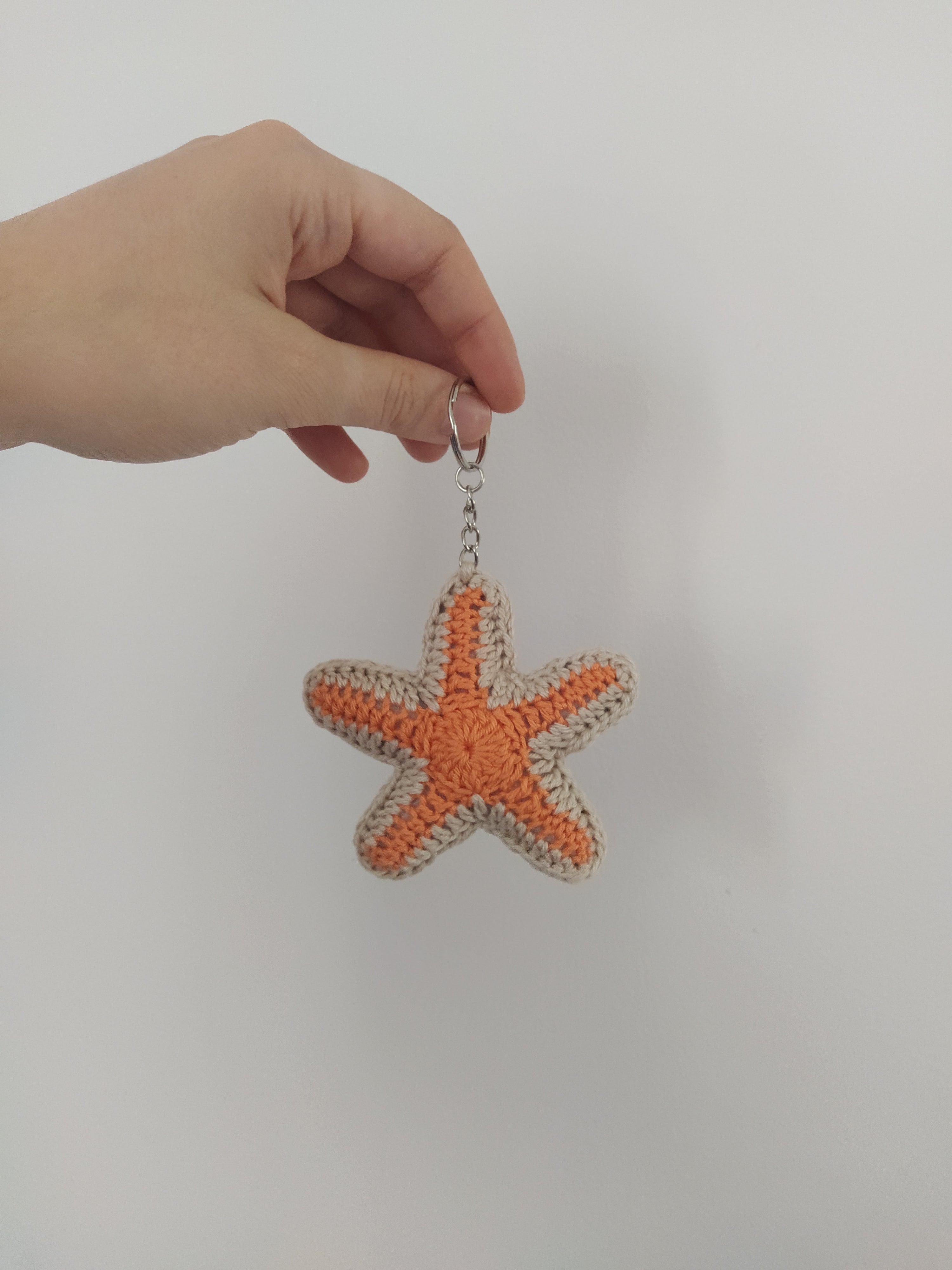 Porte-clé étoile de mer
