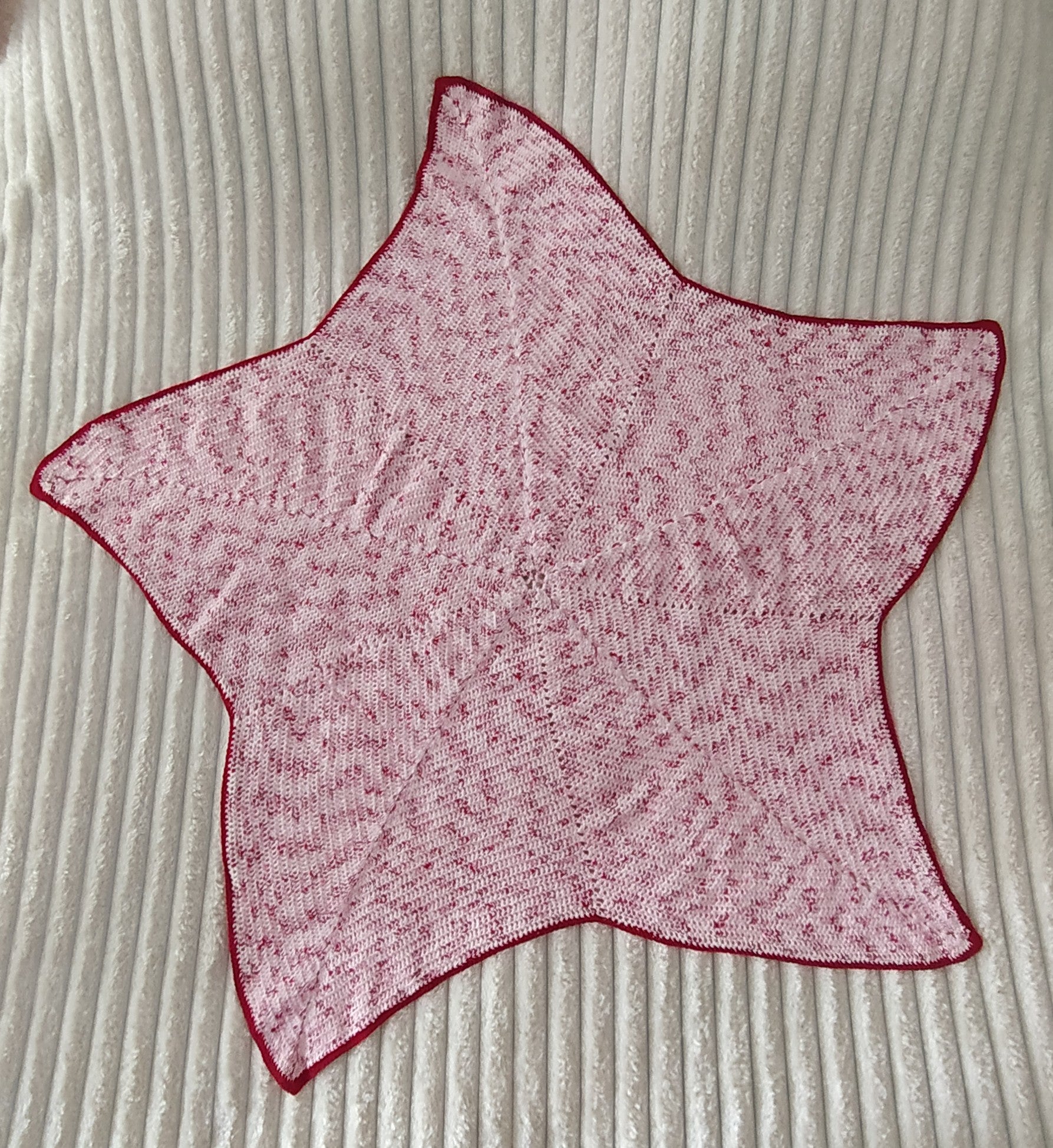 Couverture Etoile pour bébé