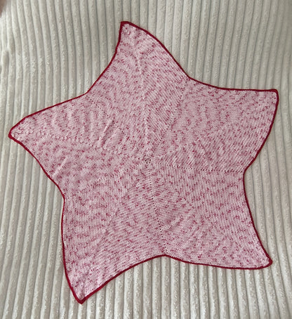 Couverture Etoile pour bébé