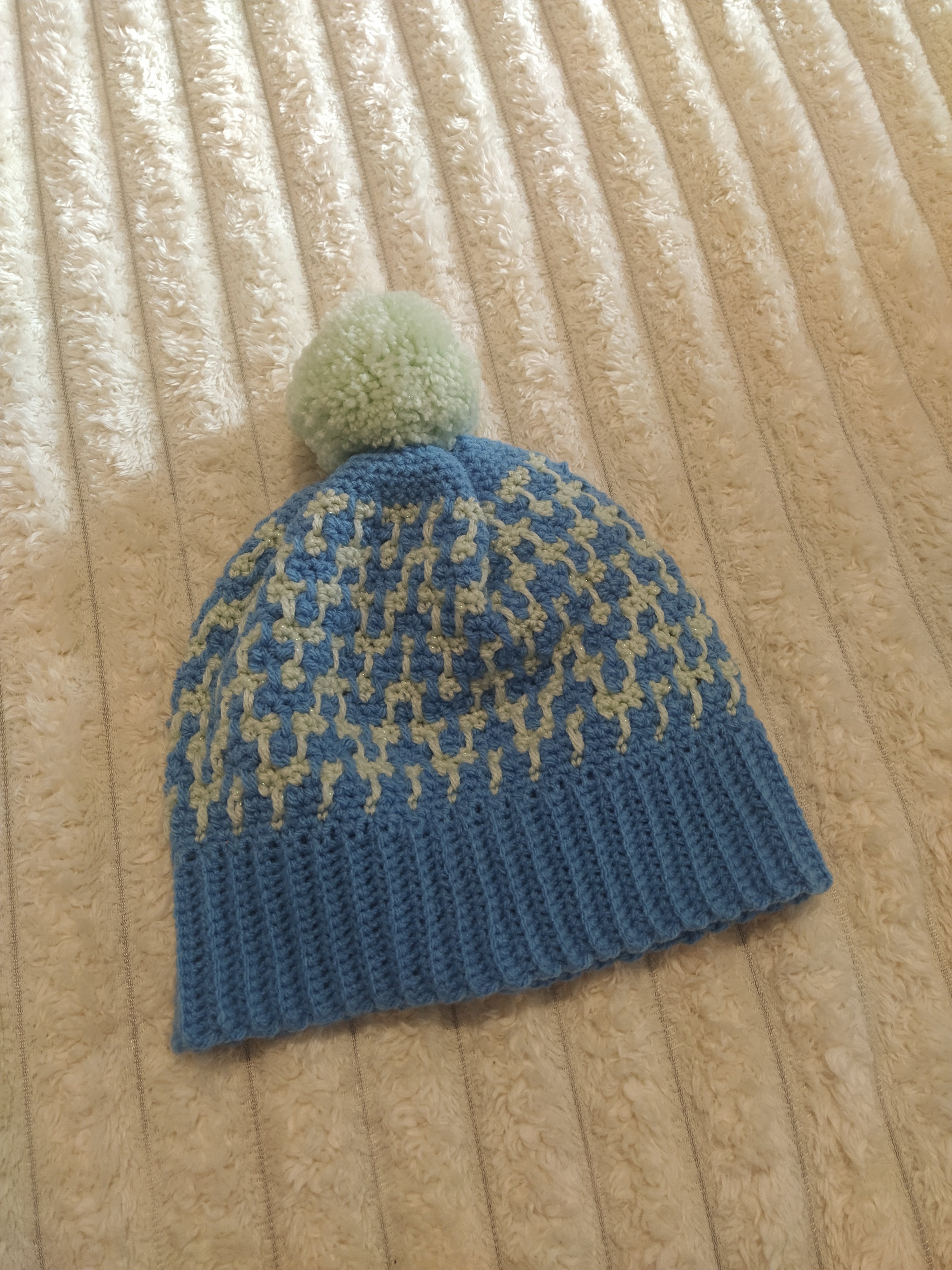 Bonnet Pompon