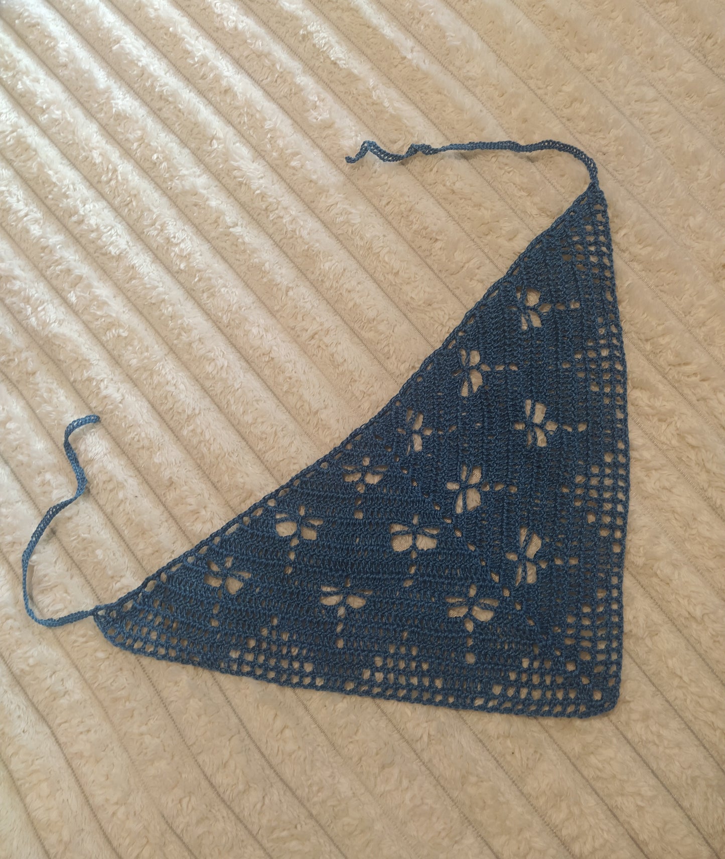Bandana Libellules en point dentelle