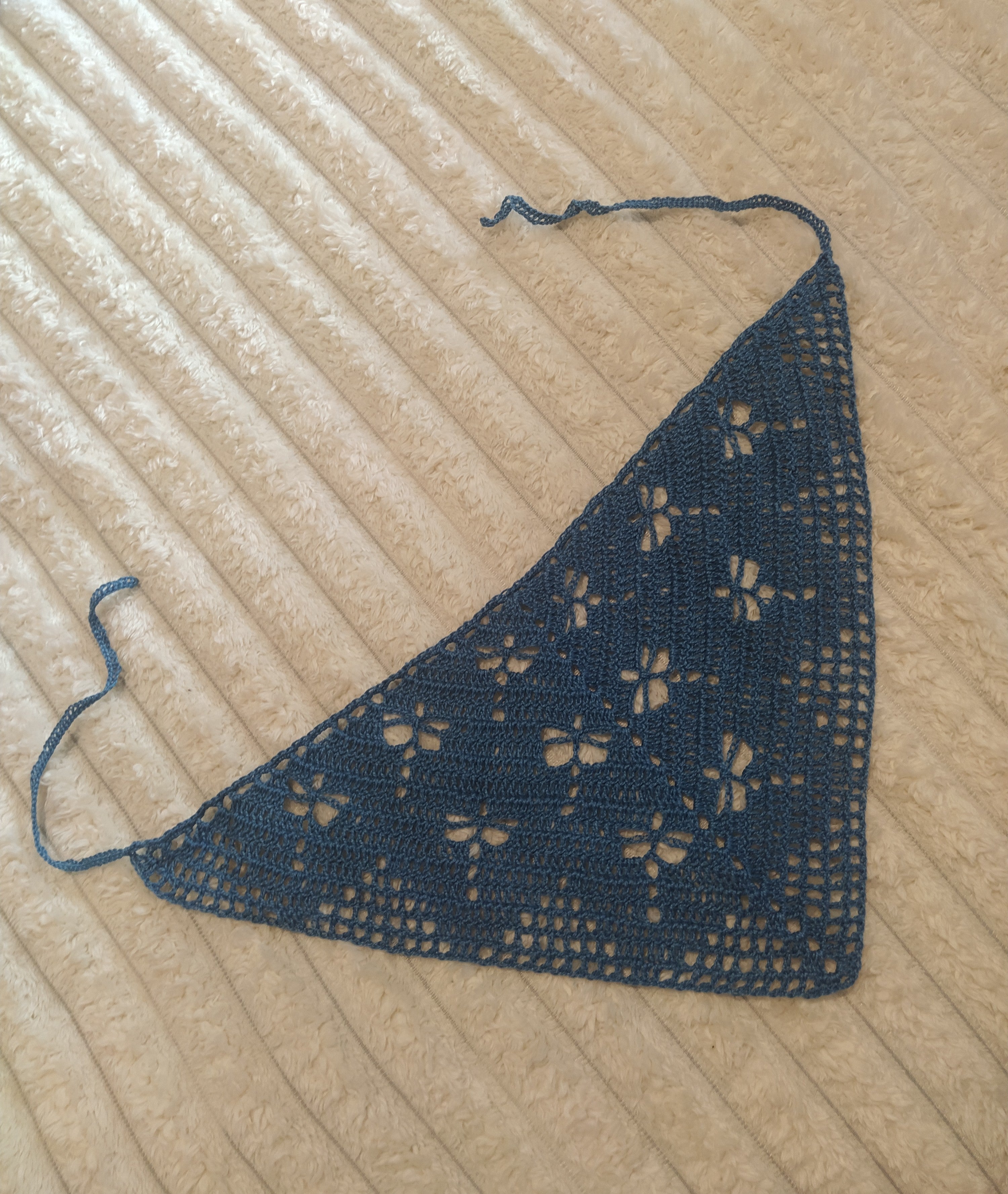 Bandana Libellules en point dentelle