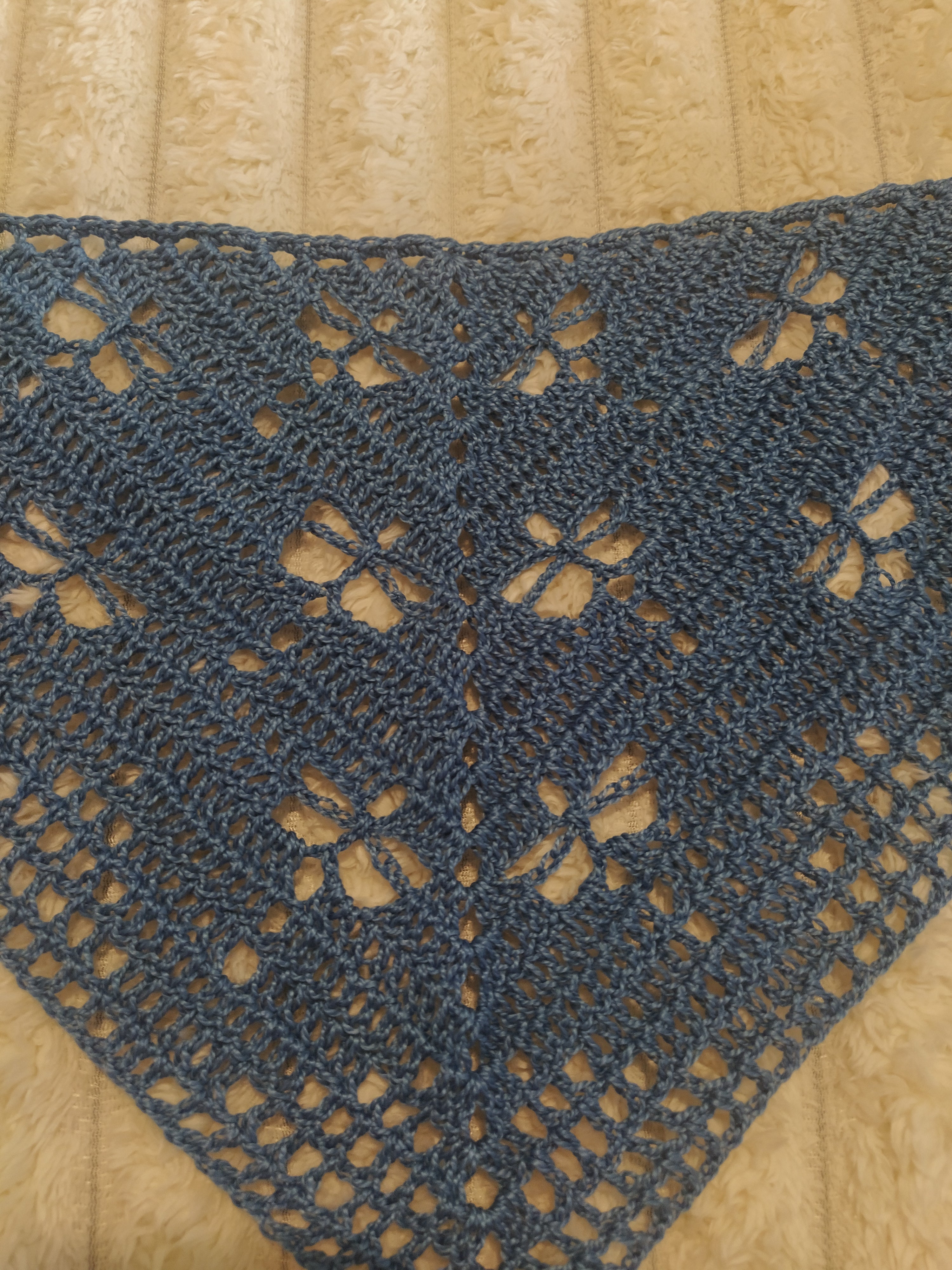 Bandana Libellules en point dentelle