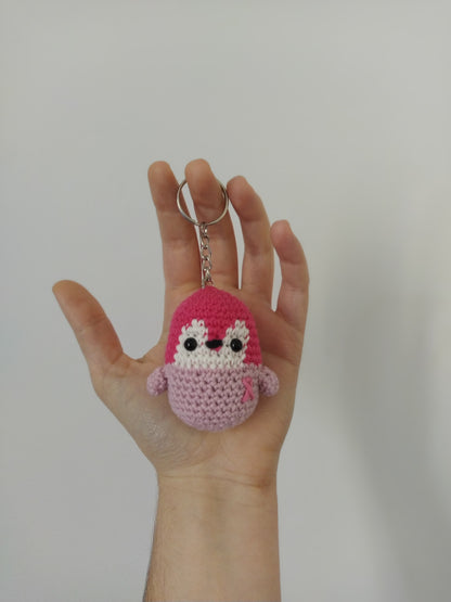 Porte-clé pingouin