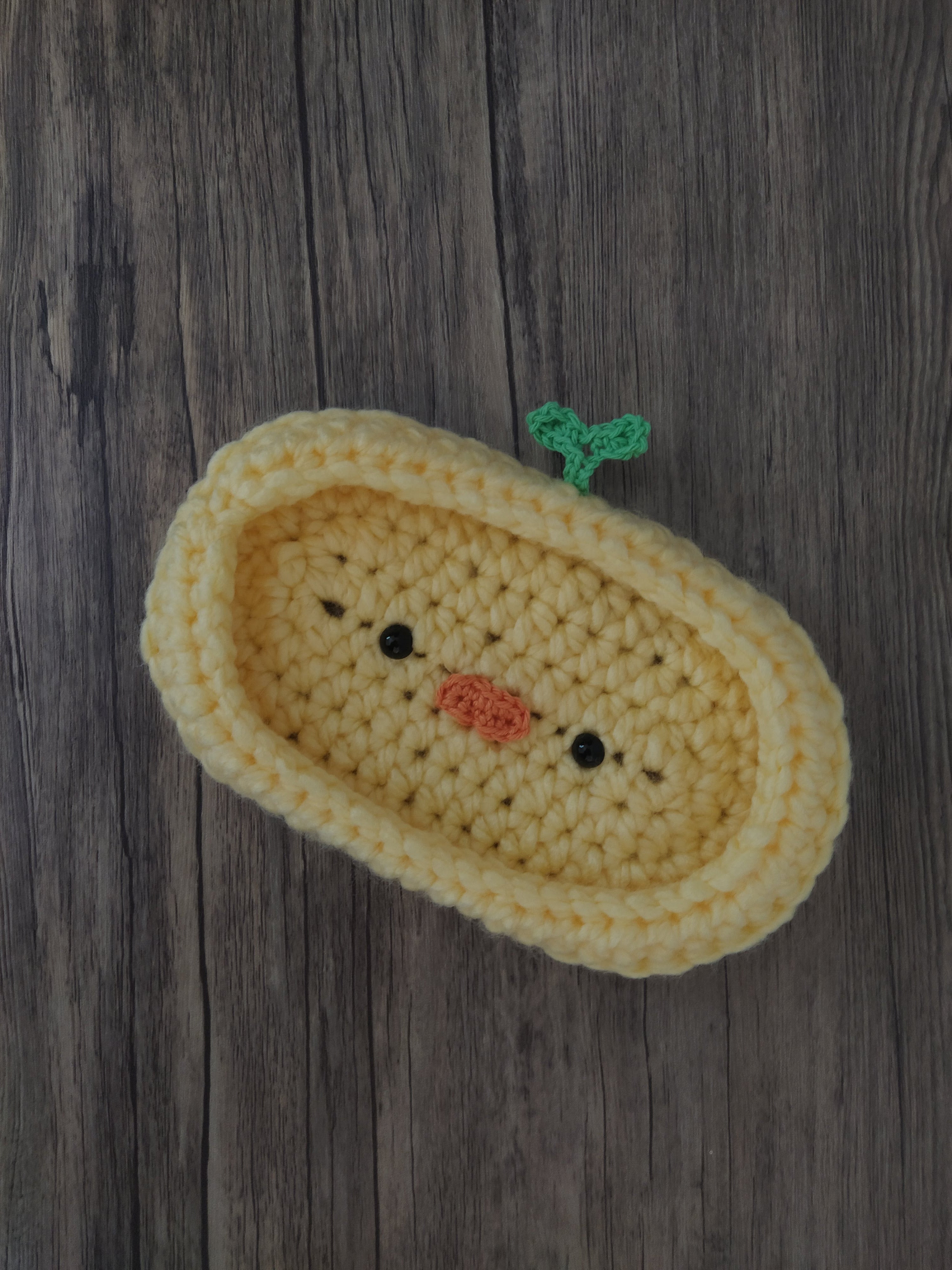 Vide-poches/support lunettes poussin