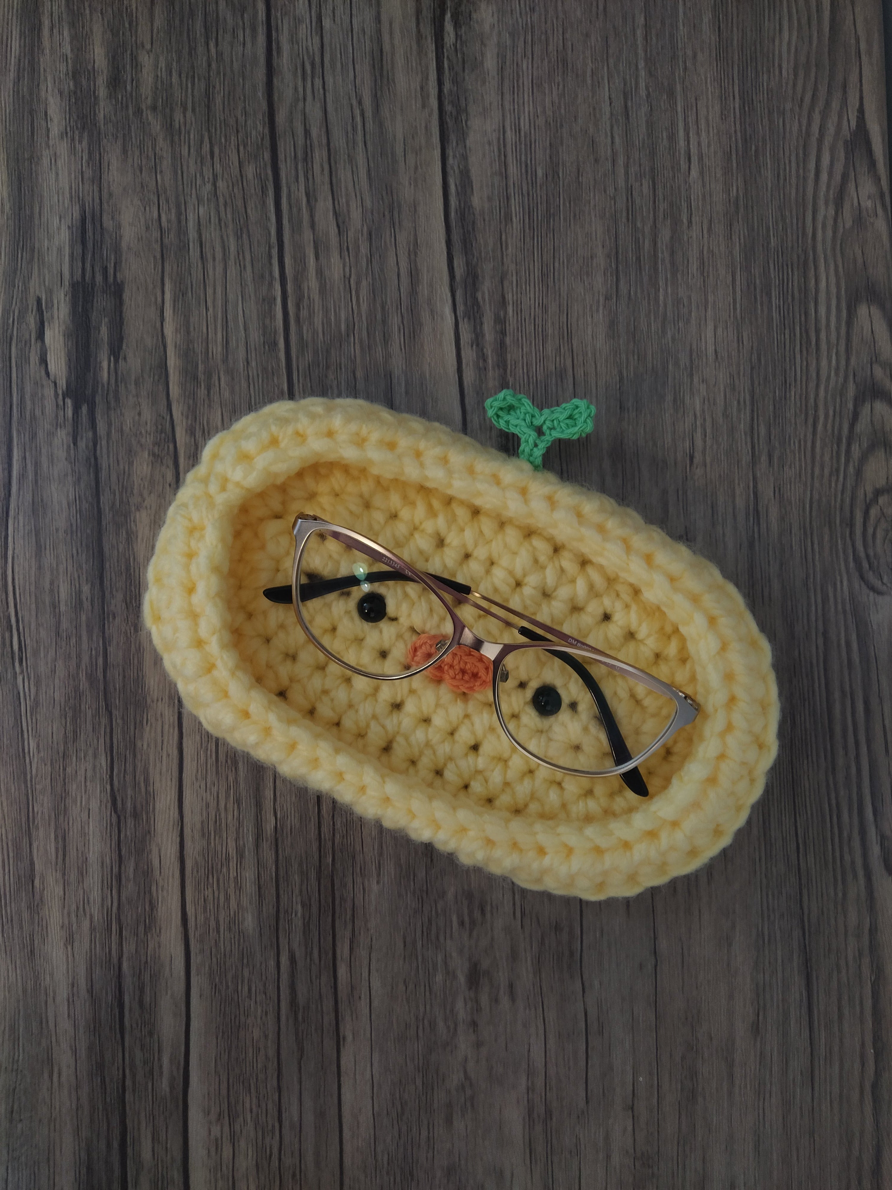 Vide-poches/support lunettes poussin