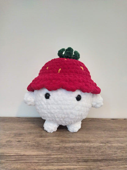 Strawberry mushroom