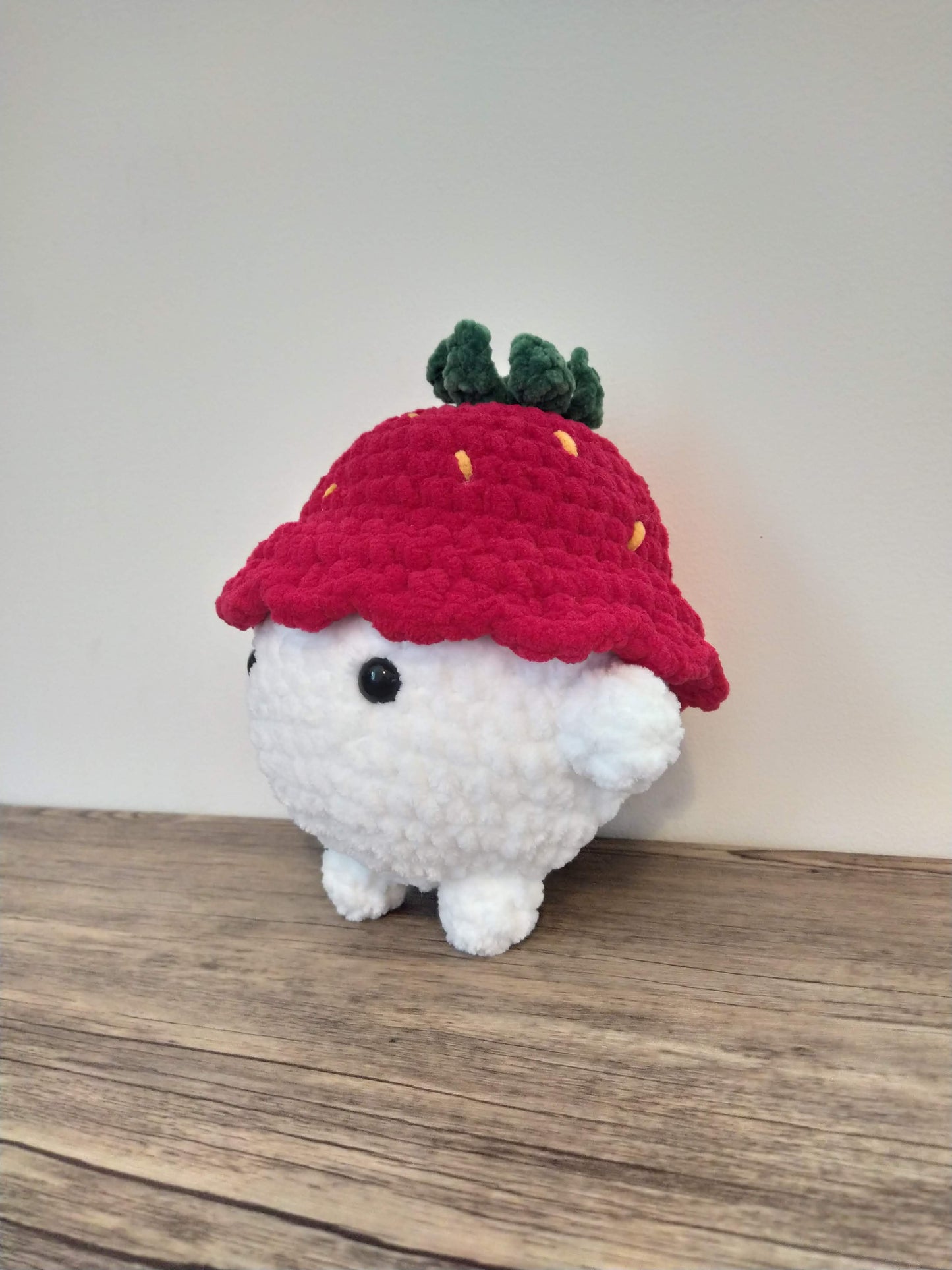 Strawberry mushroom