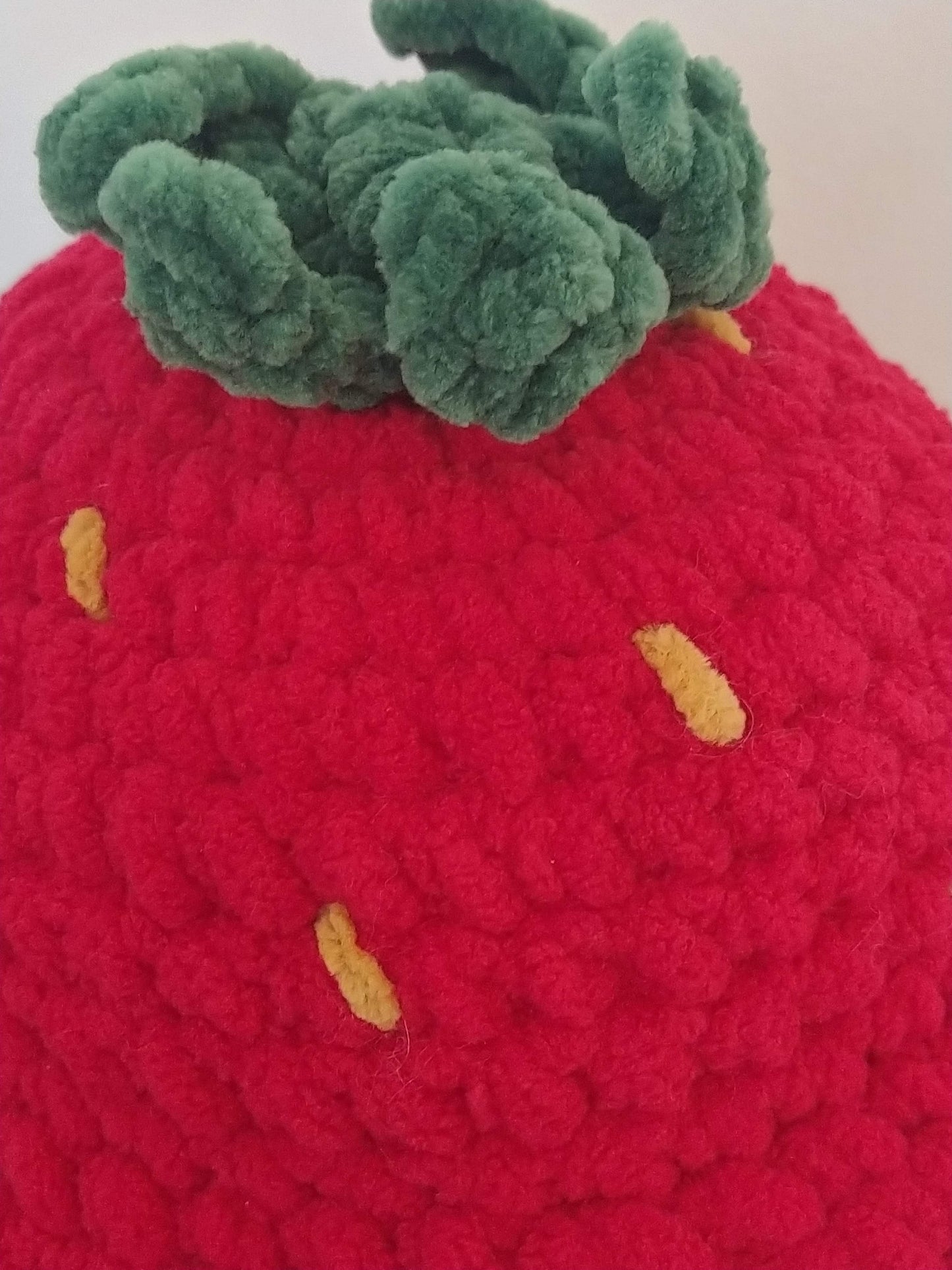Strawberry mushroom