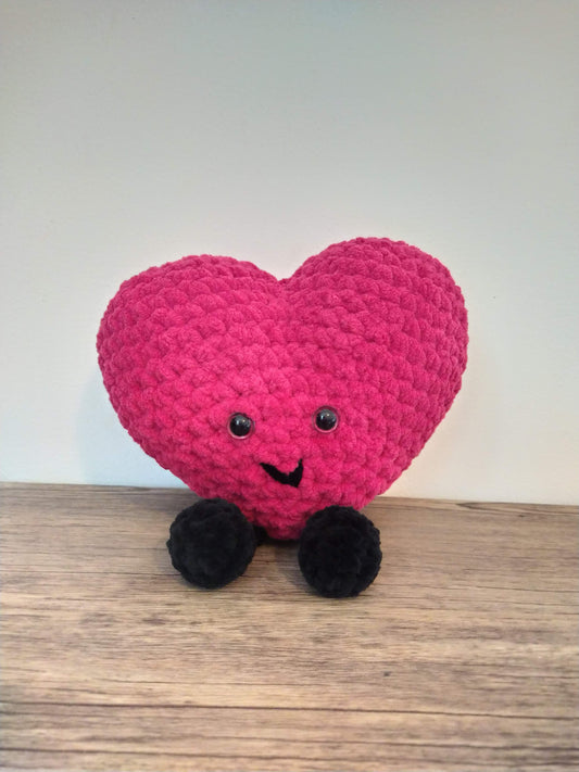 Coeur sur pattes