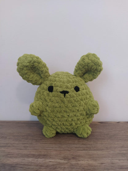 Lapin tout rond