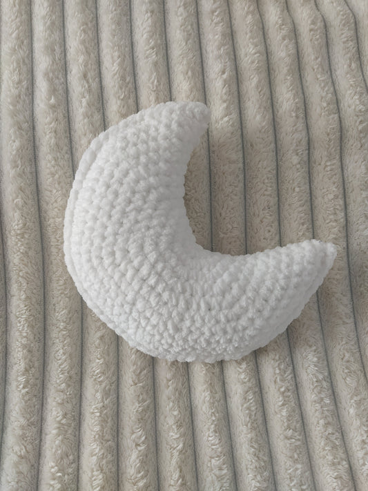 Coussin croissant de lune