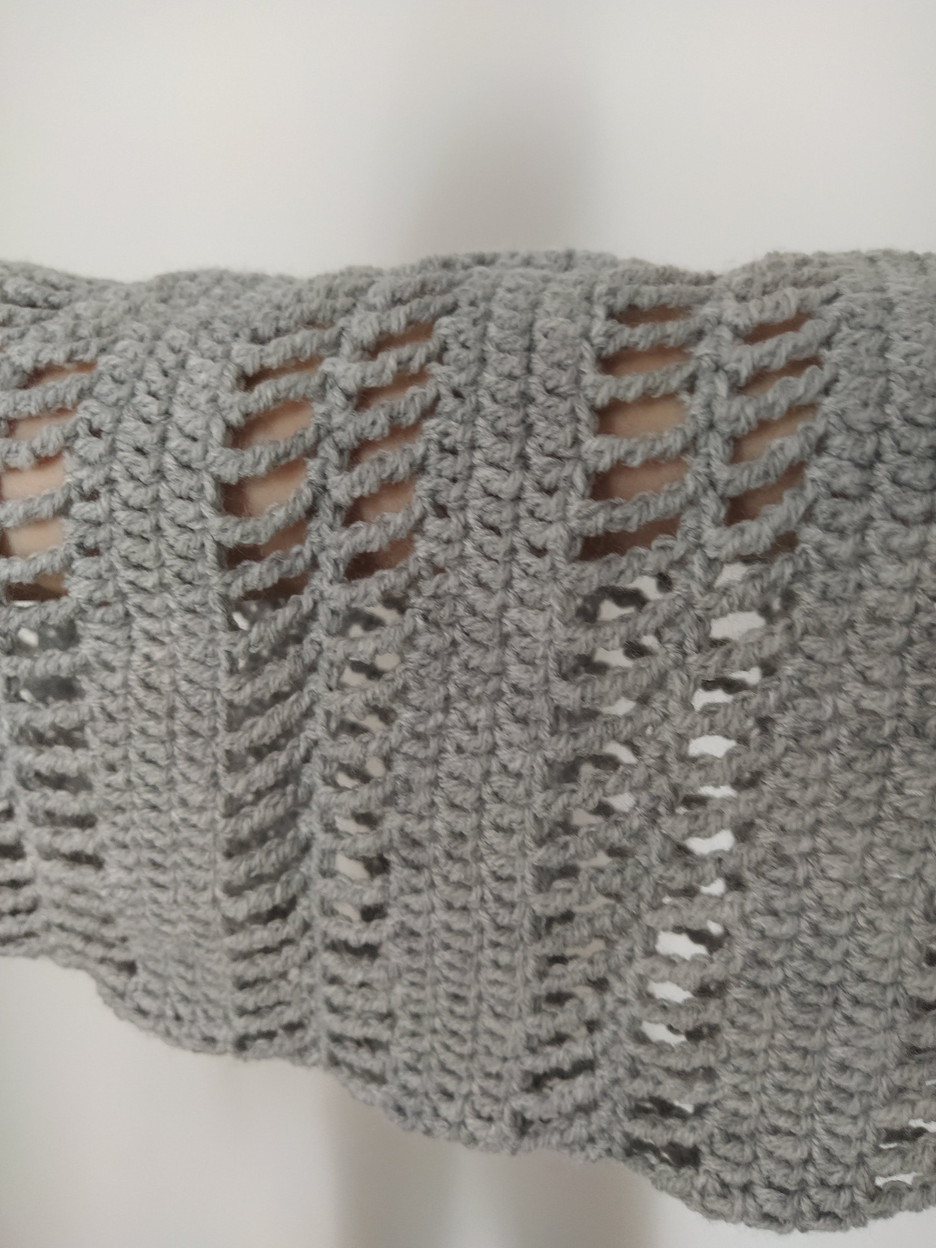 Pull Croptop Ajouré