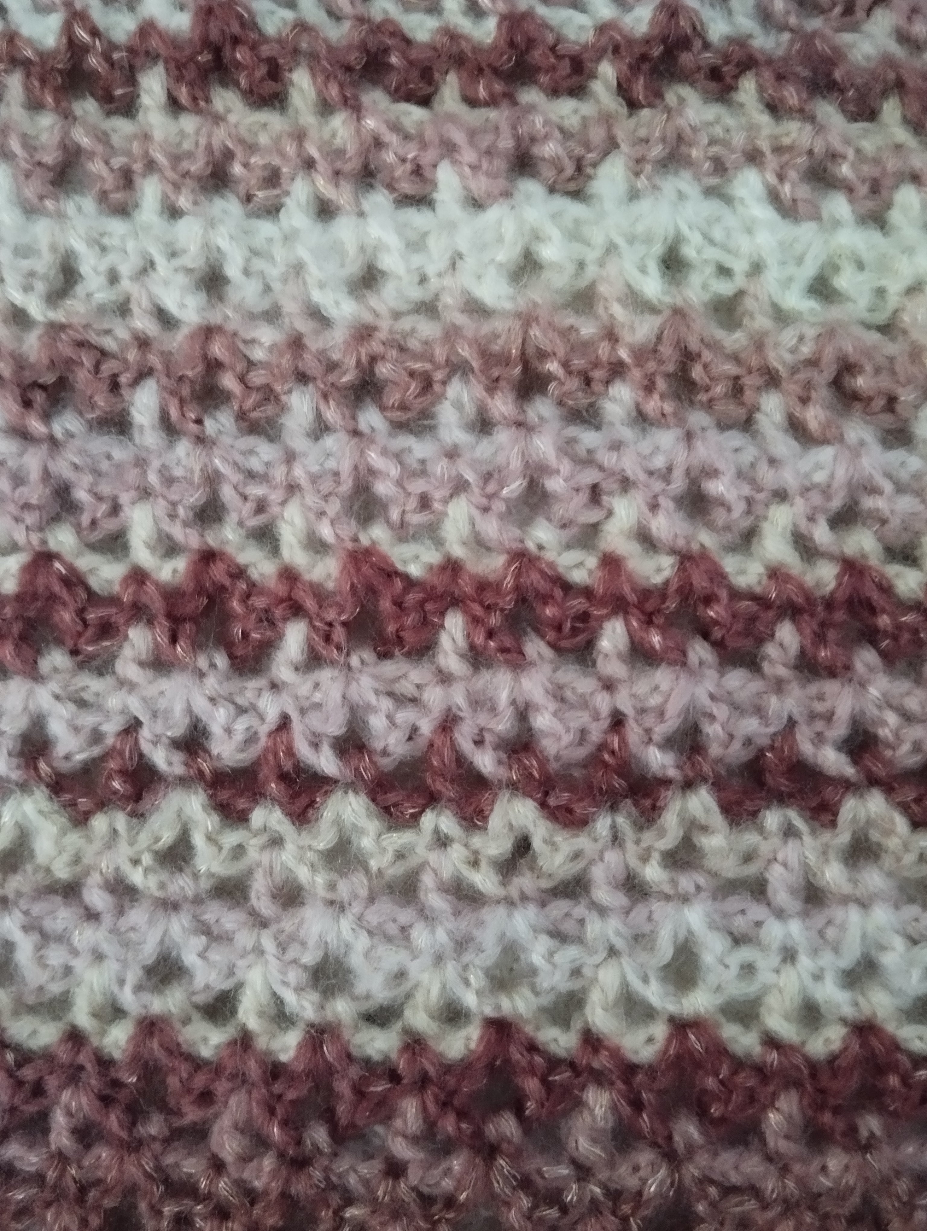 Châle/Echarpe duveteux