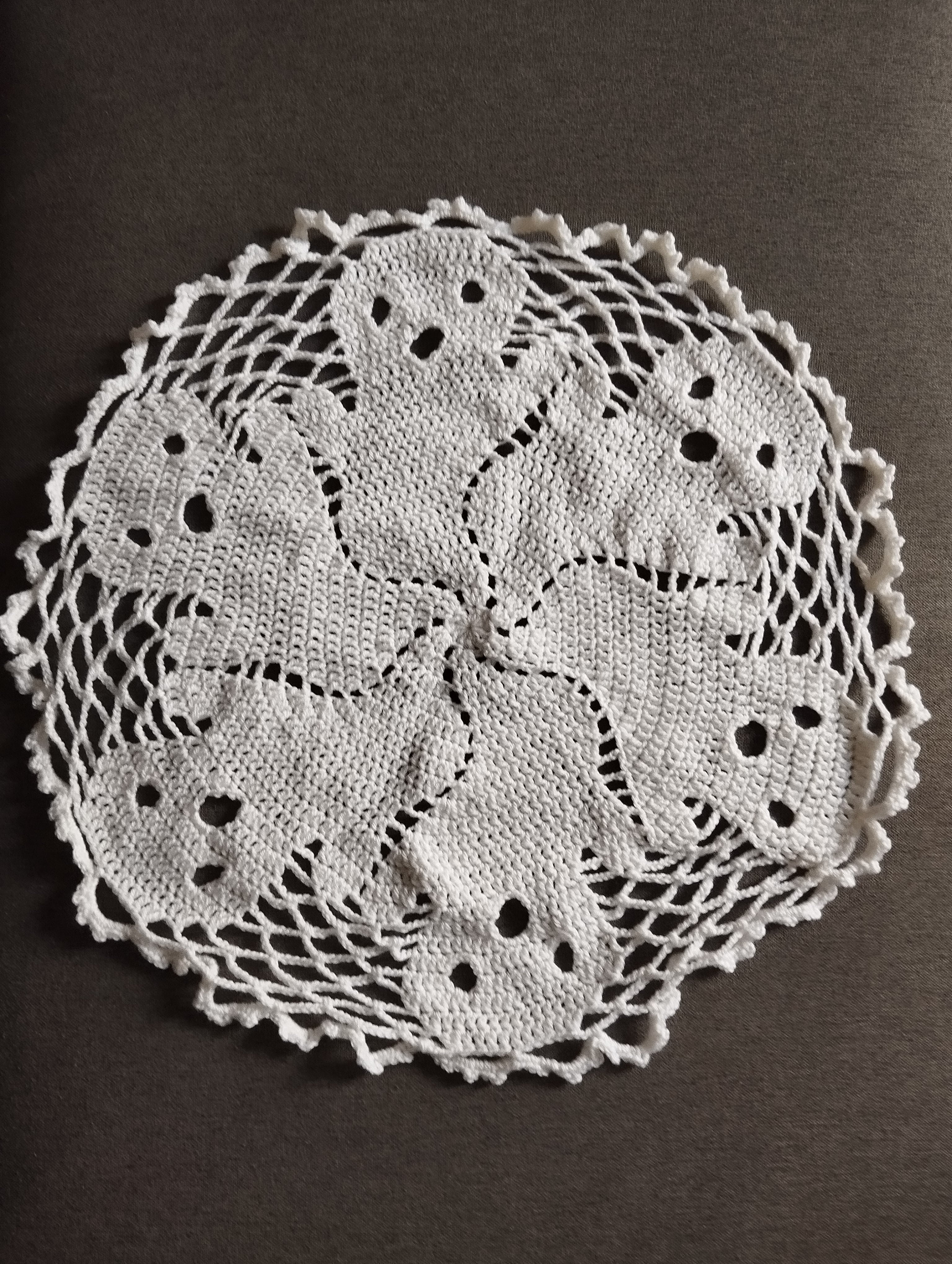 Centre de table Fantôme