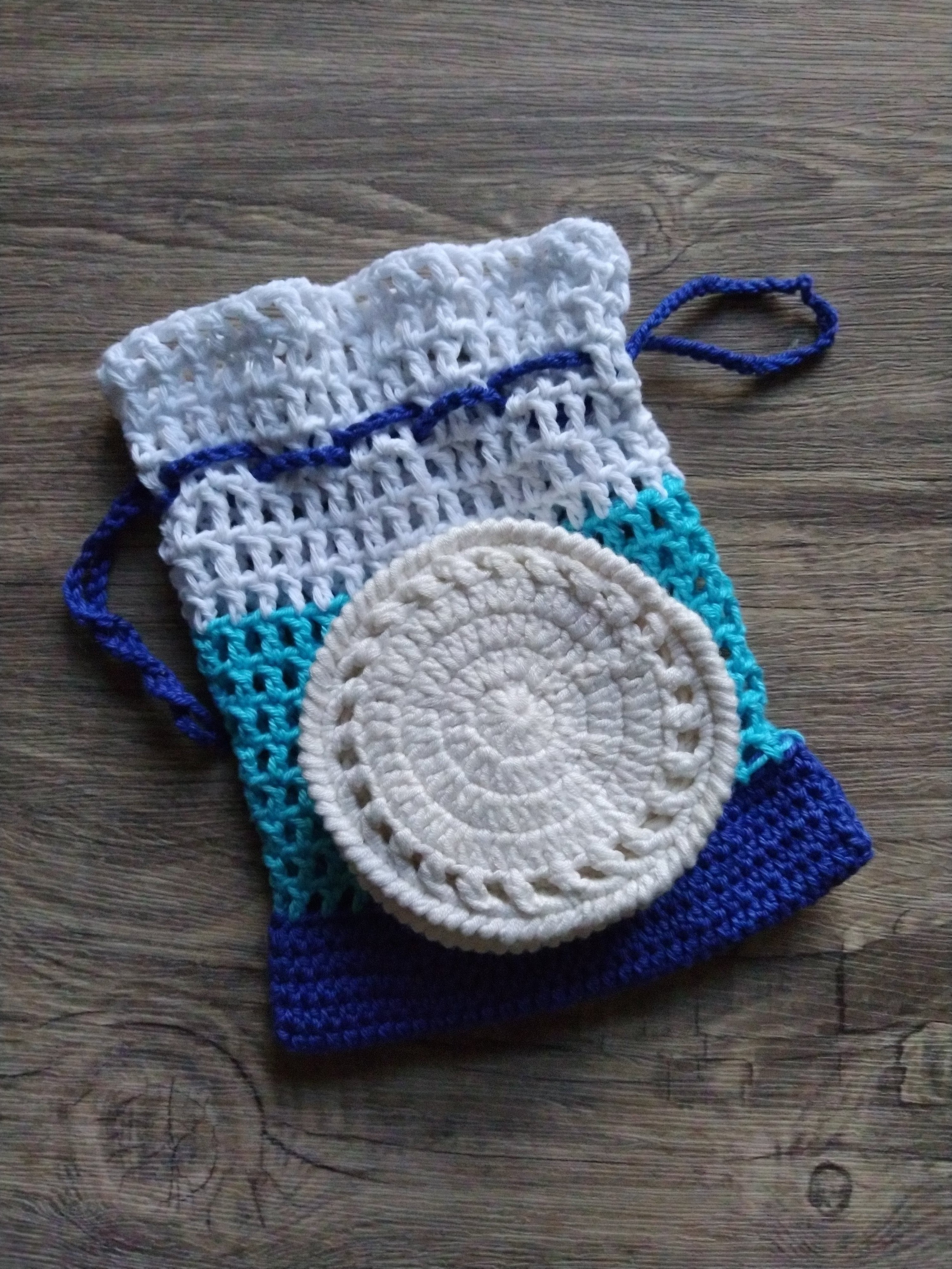 Lot de 6 cotons réutilisables