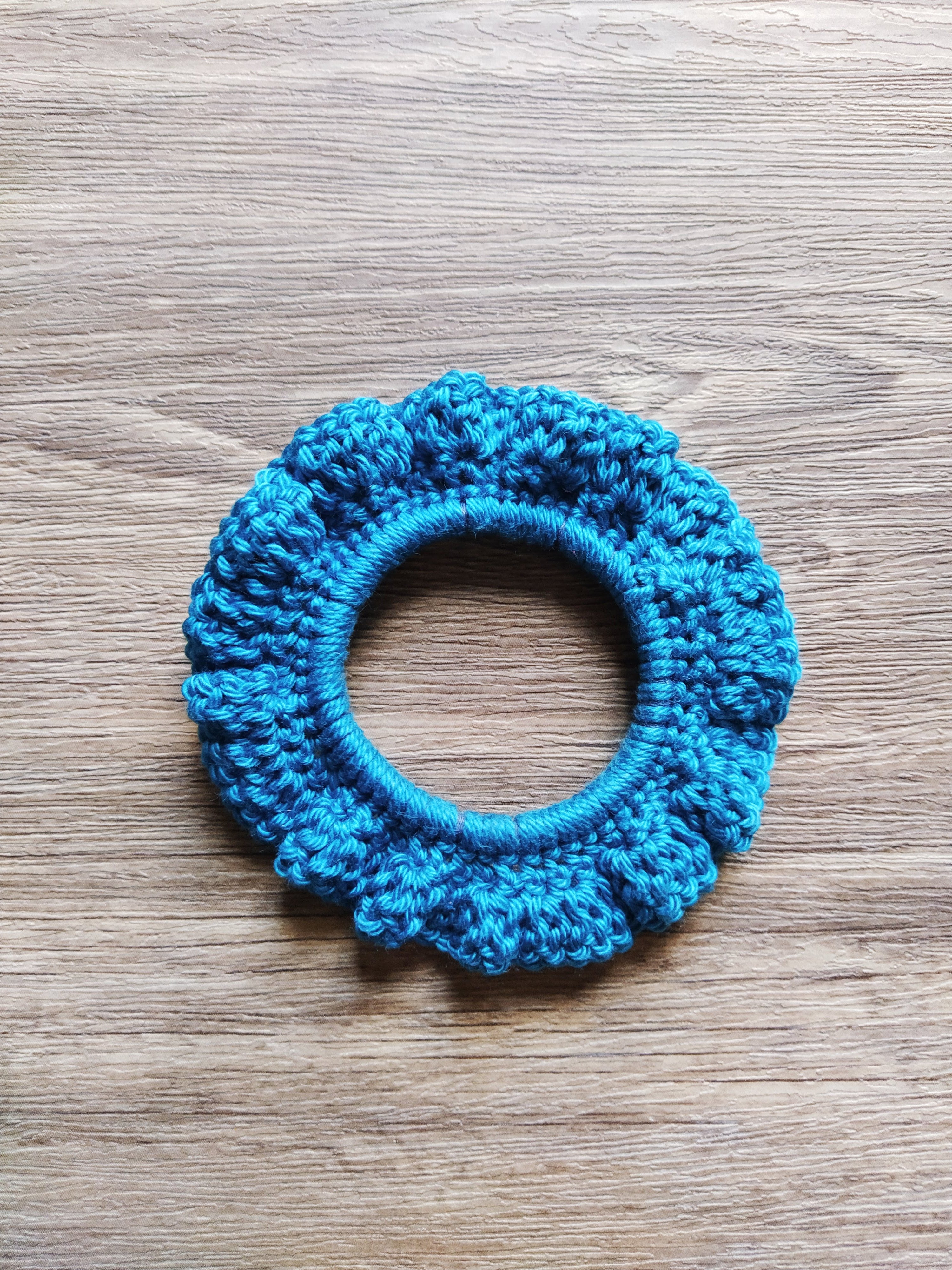 Lot de 4 élastiques "Scrunchy"