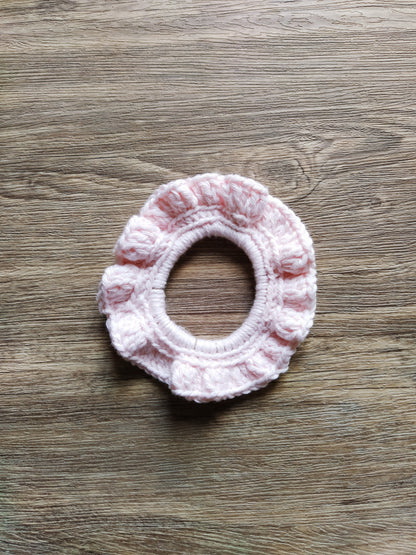 Lot de 4 élastiques "Scrunchy"
