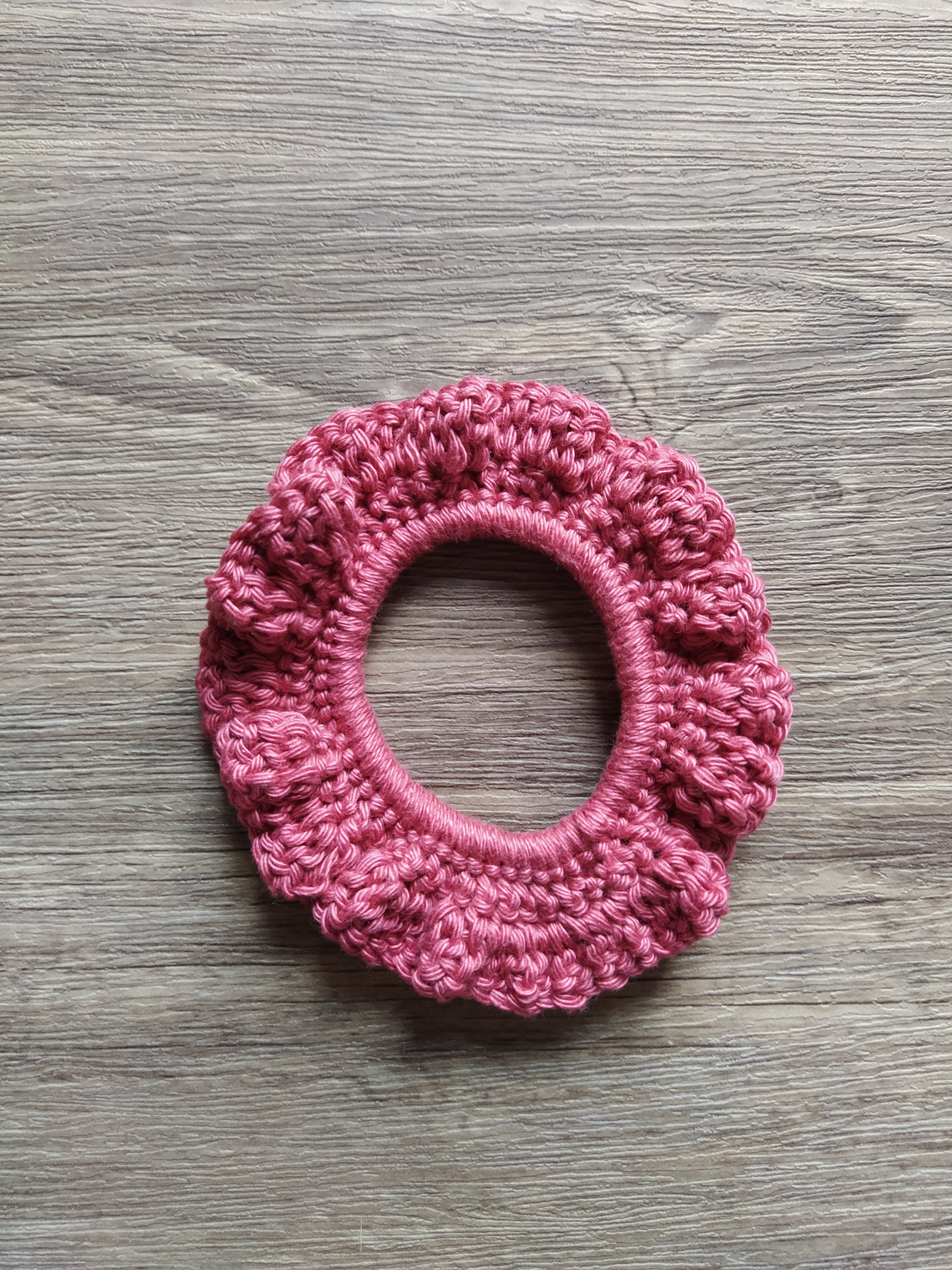 Lot de 4 élastiques "Scrunchy"