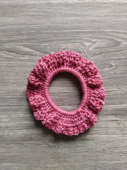 Lot de 4 élastiques "Scrunchy"