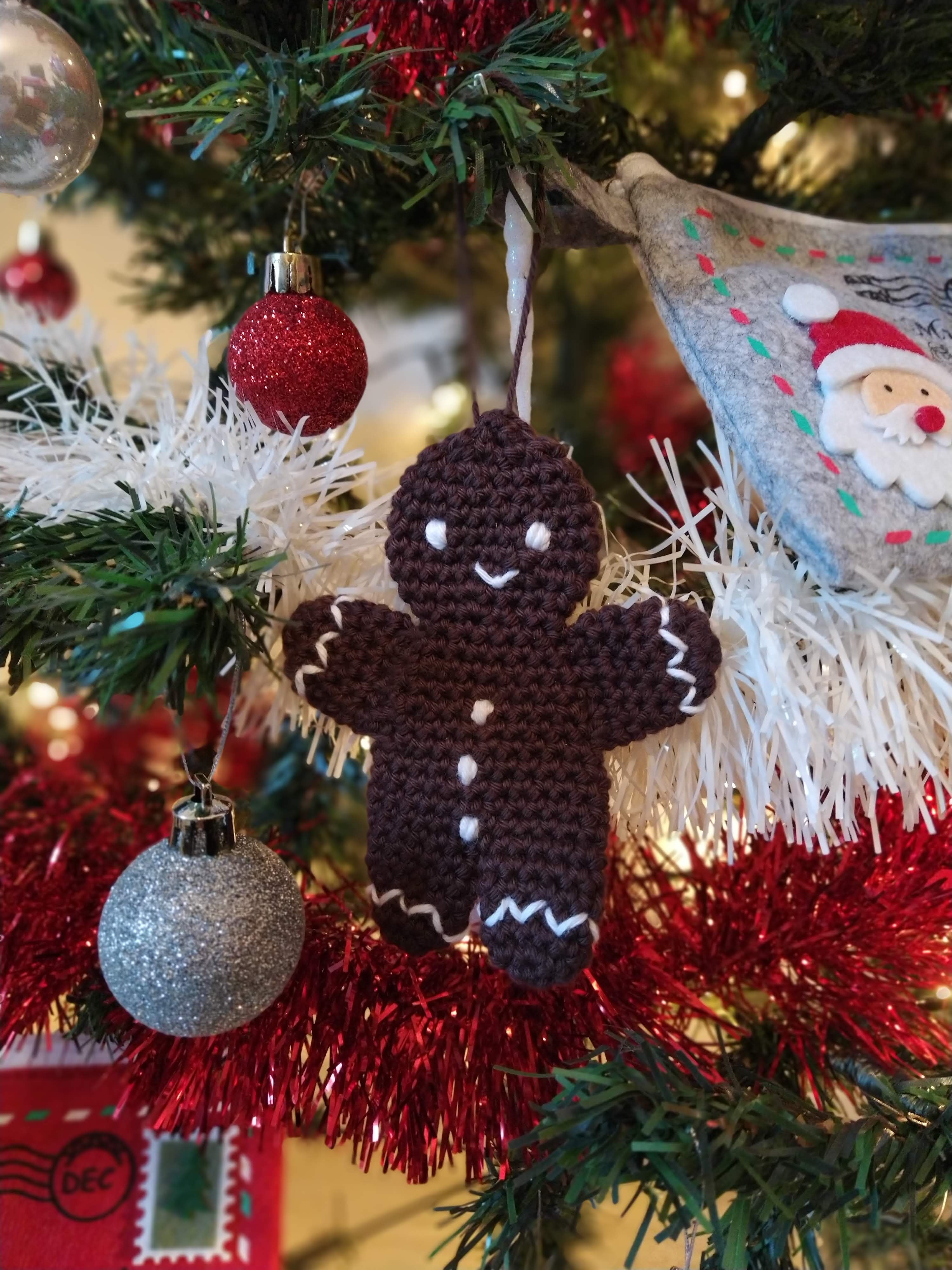 Bonhomme en pain d'épices