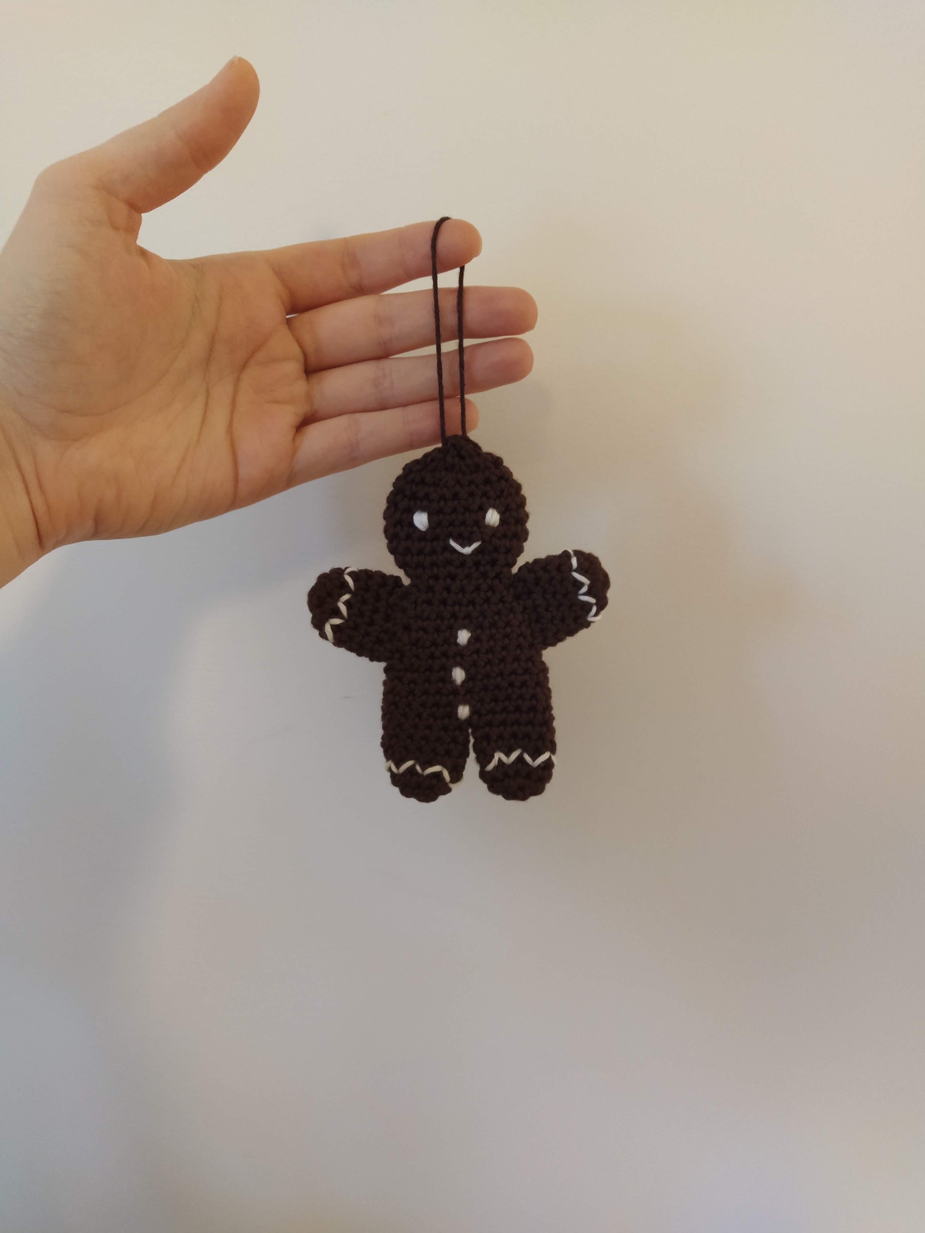 Bonhomme en pain d'épices