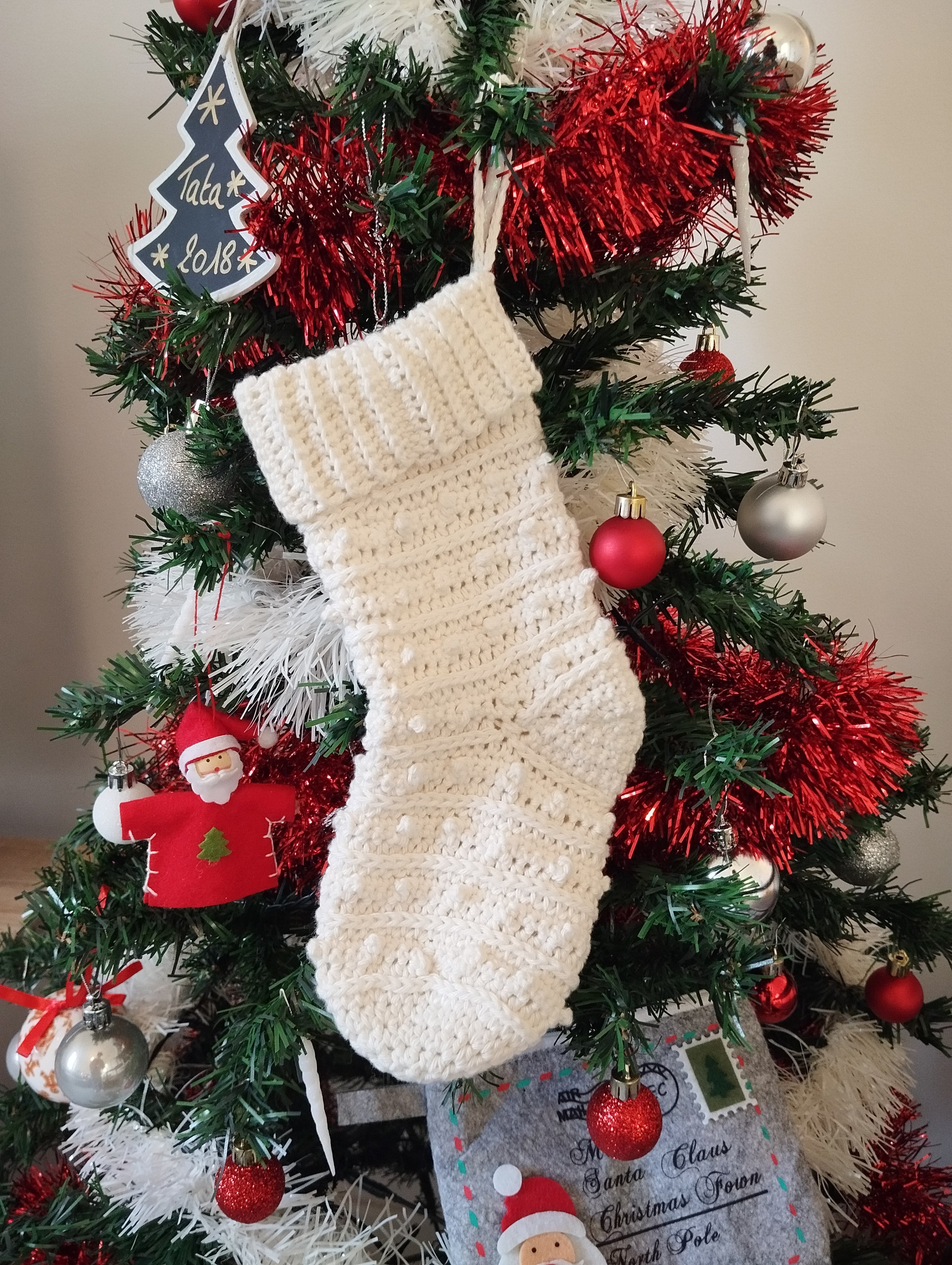 Chaussette de Noël
