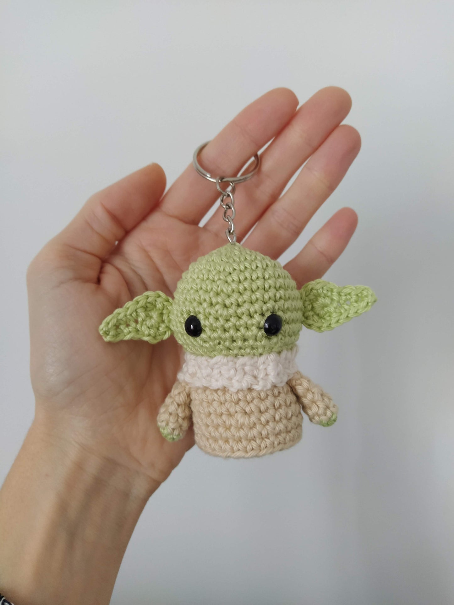 Porte-clé Bébé Yoda (Grogu)